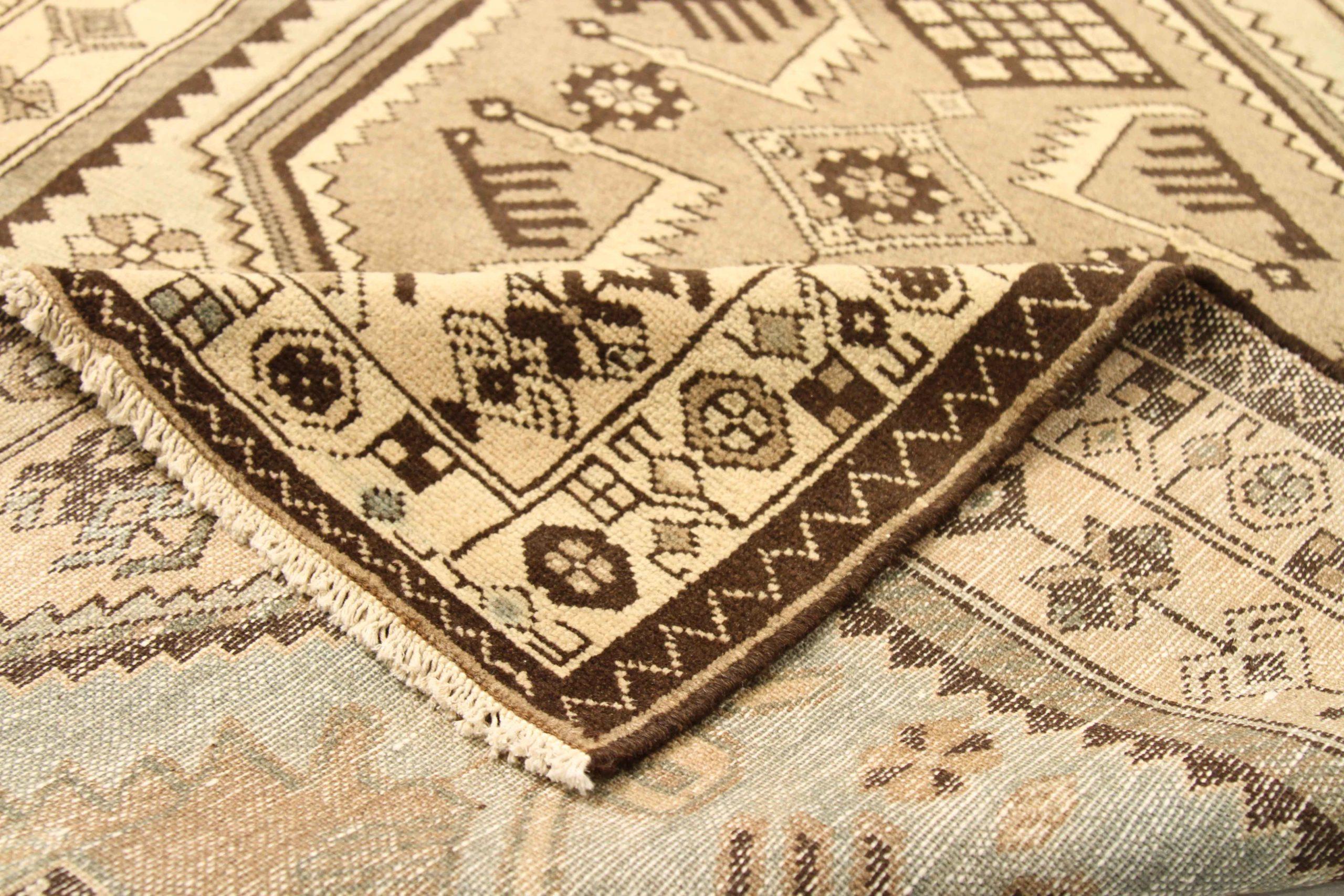 Persische Shahsavan-Teppiche Circa 1880 - 52103 (Asiatisch) im Angebot