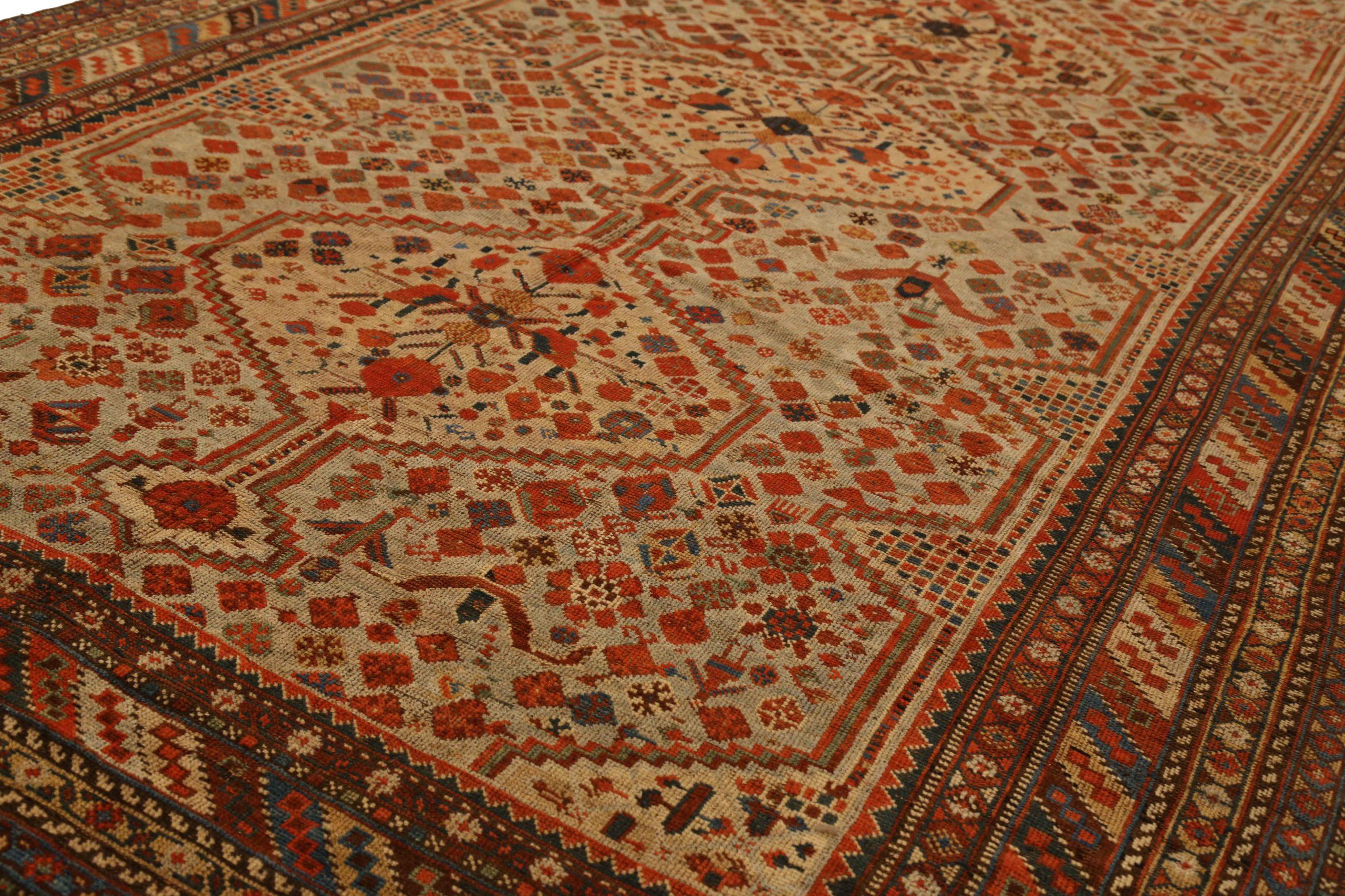 Asiatico Tappeti persiani Shiraz - 11559 in vendita