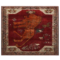 Tapis persans Shiraz - Design - 99383