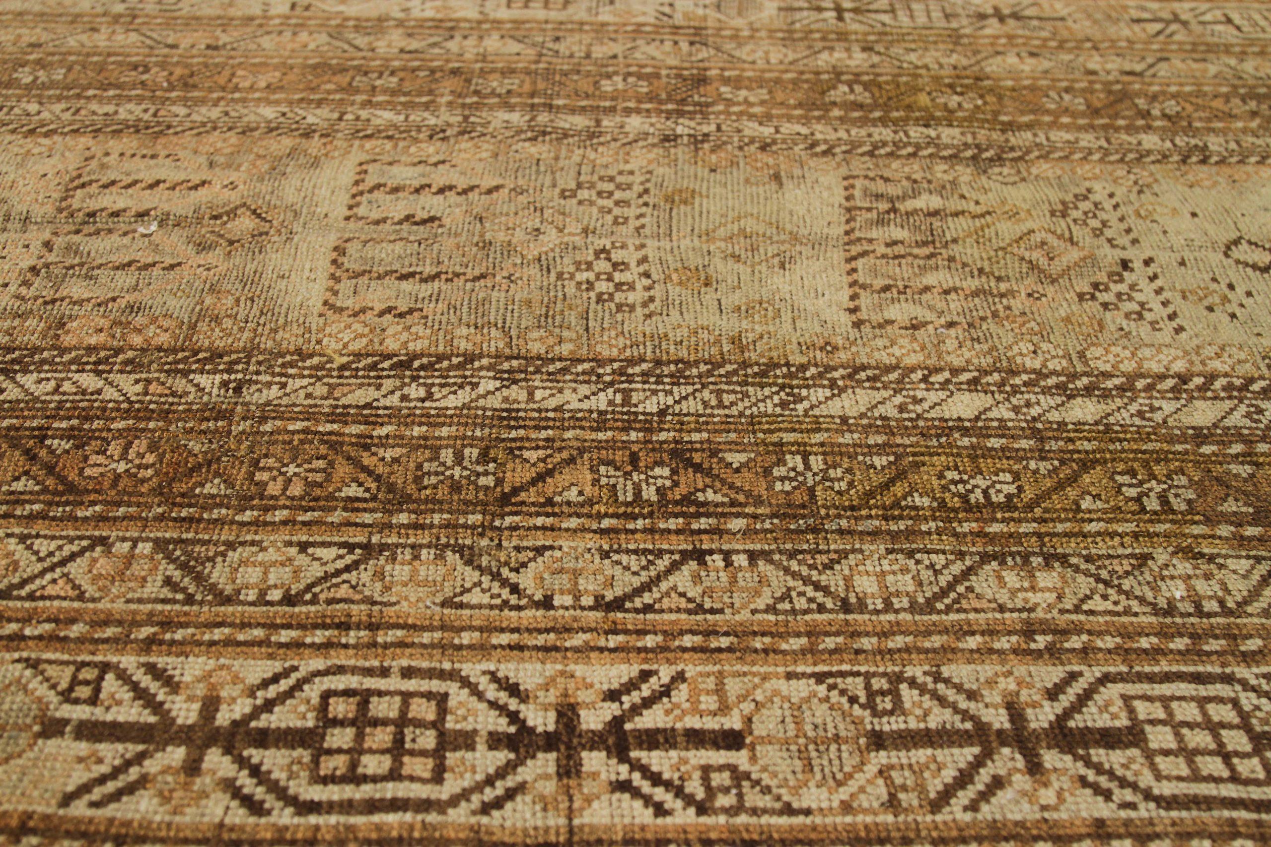 Alfombras Persas Shiraz - Lana Marrón Diseño Marfil - 88764 en Excelente estado para la venta en Dallas, TX