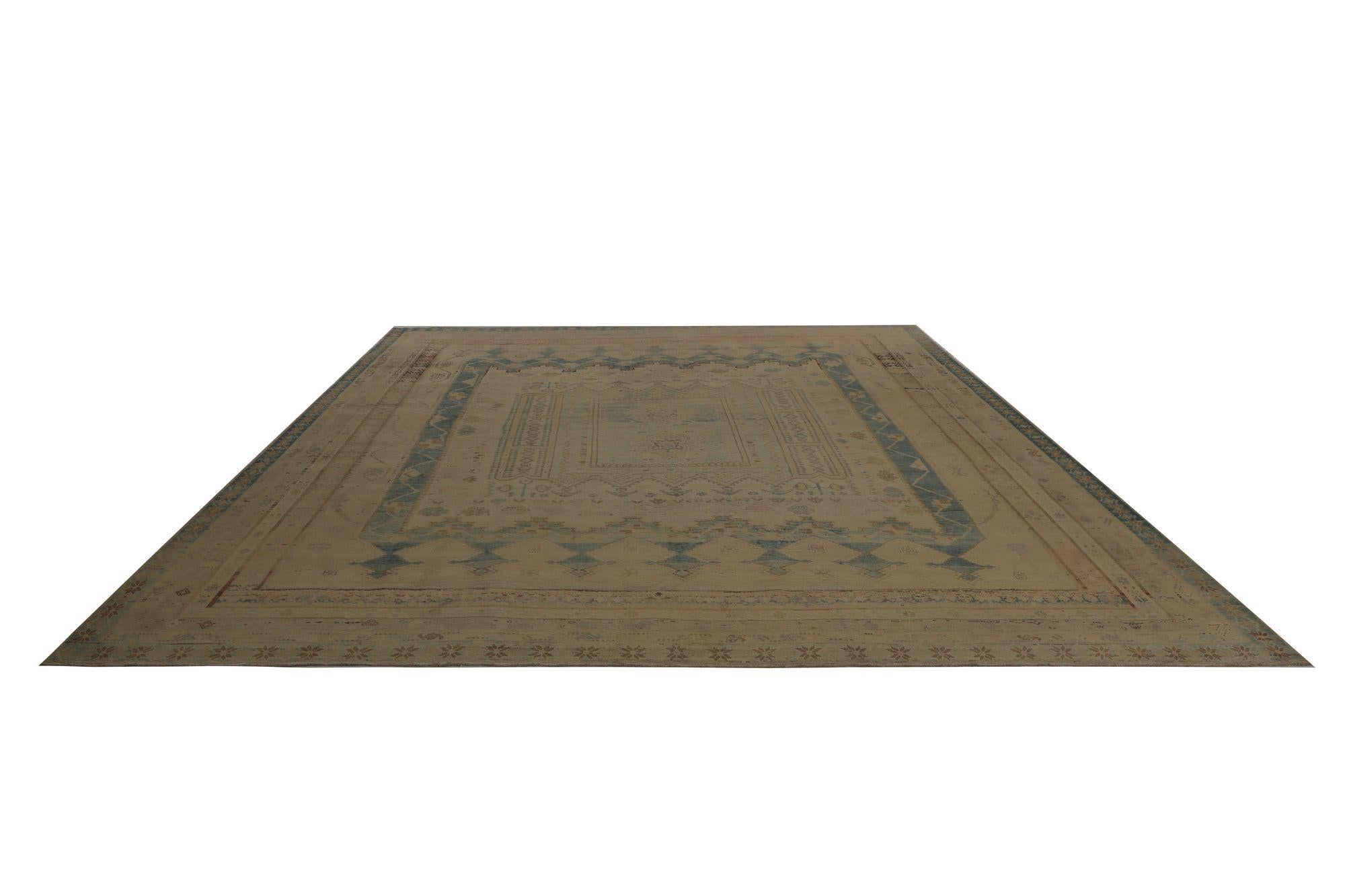 Tappeti persiani Shiraz - Design Lana Taupe - 96836 In condizioni ottime in vendita a Dallas, TX