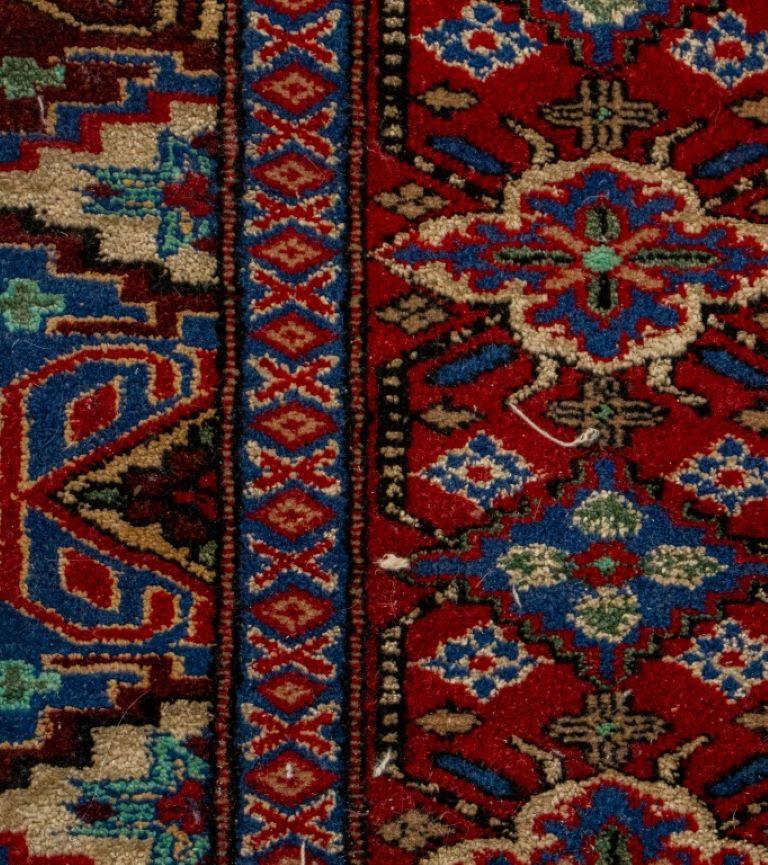 Wool Persian Shiraz Rug, 5' x 3' For Sale