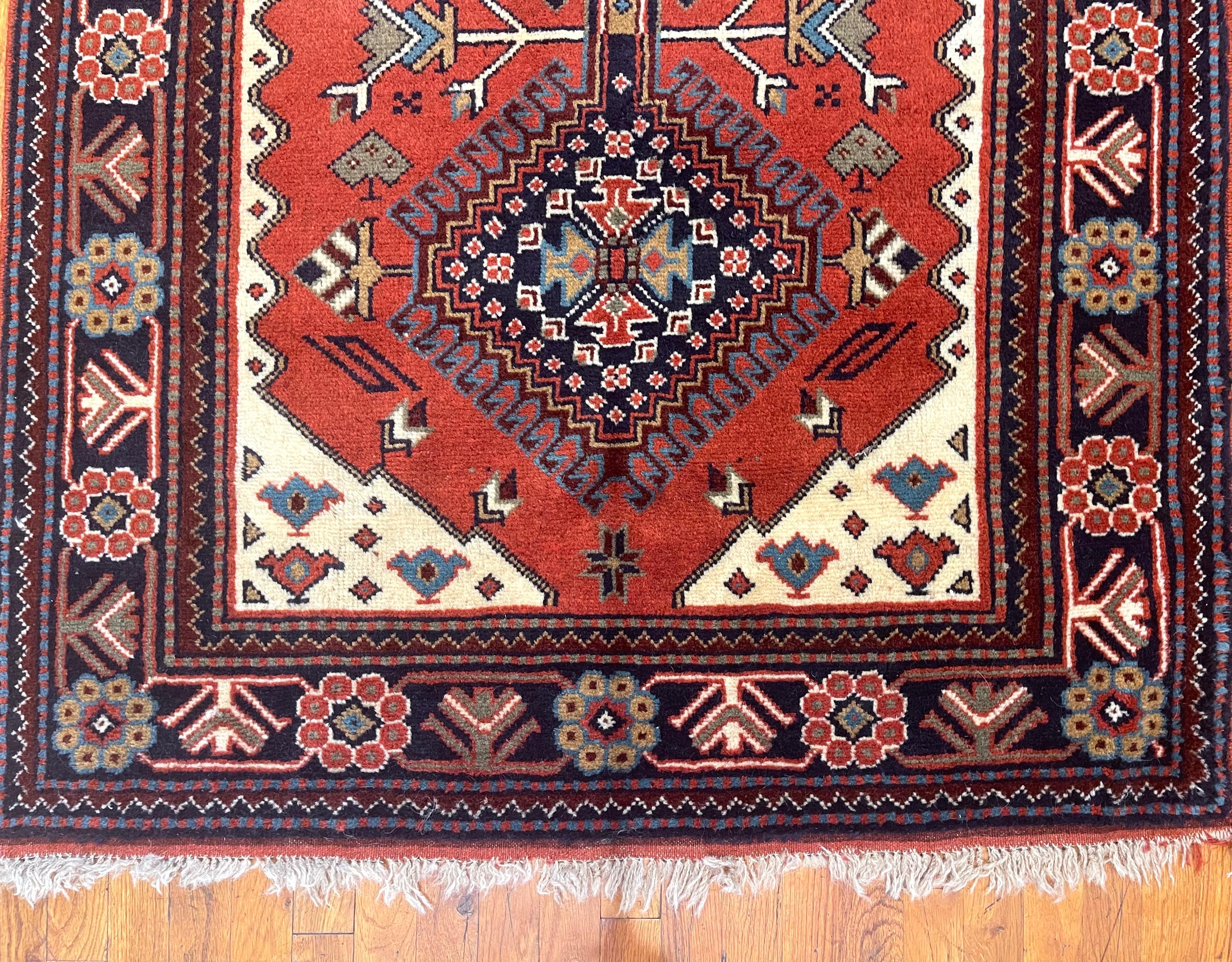 Tribal Persian Shiraz Rug For Sale
