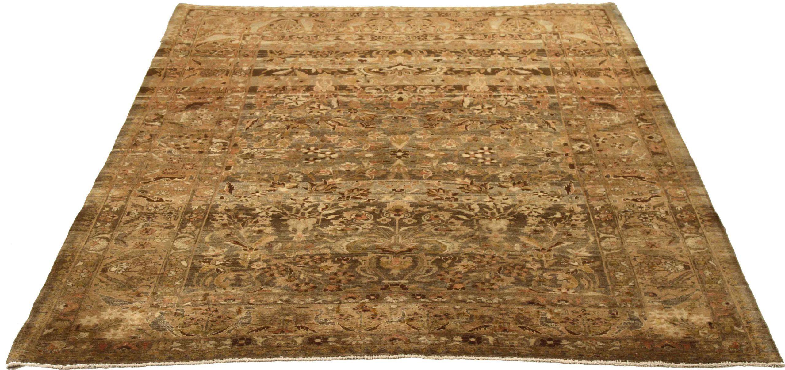 Discover the elegance of Persian Shiraz featuring Small Rug in Circa 1880. Designed with Wool and BrownIvoryPink, this exclusive design is perfect for enhancing your space.