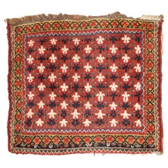 Persian Shiraz Throw Antique Rug