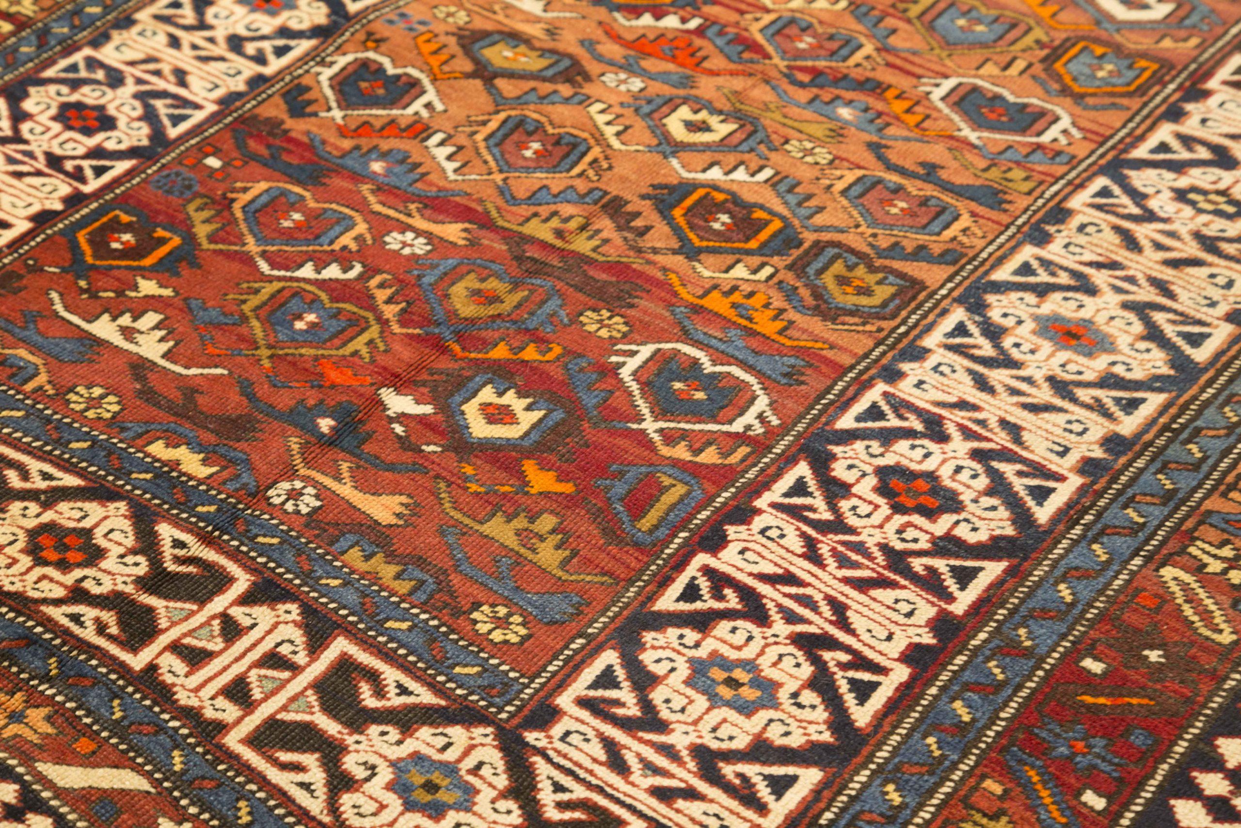 Persische Shirvan-Teppiche um 1880 - 53930 (Asiatisch) im Angebot