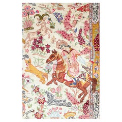 Persian Silk Ghom Rug