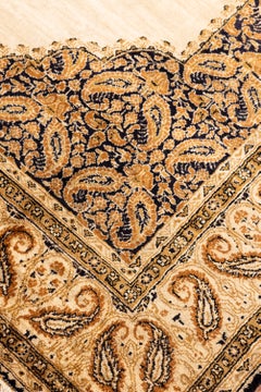 Persian Silk Ghom Rug