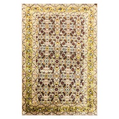 Antique Turkish Silk Rug