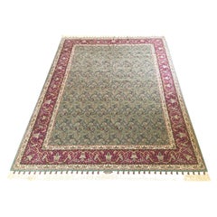 Tapis persan en soie de Tabriz