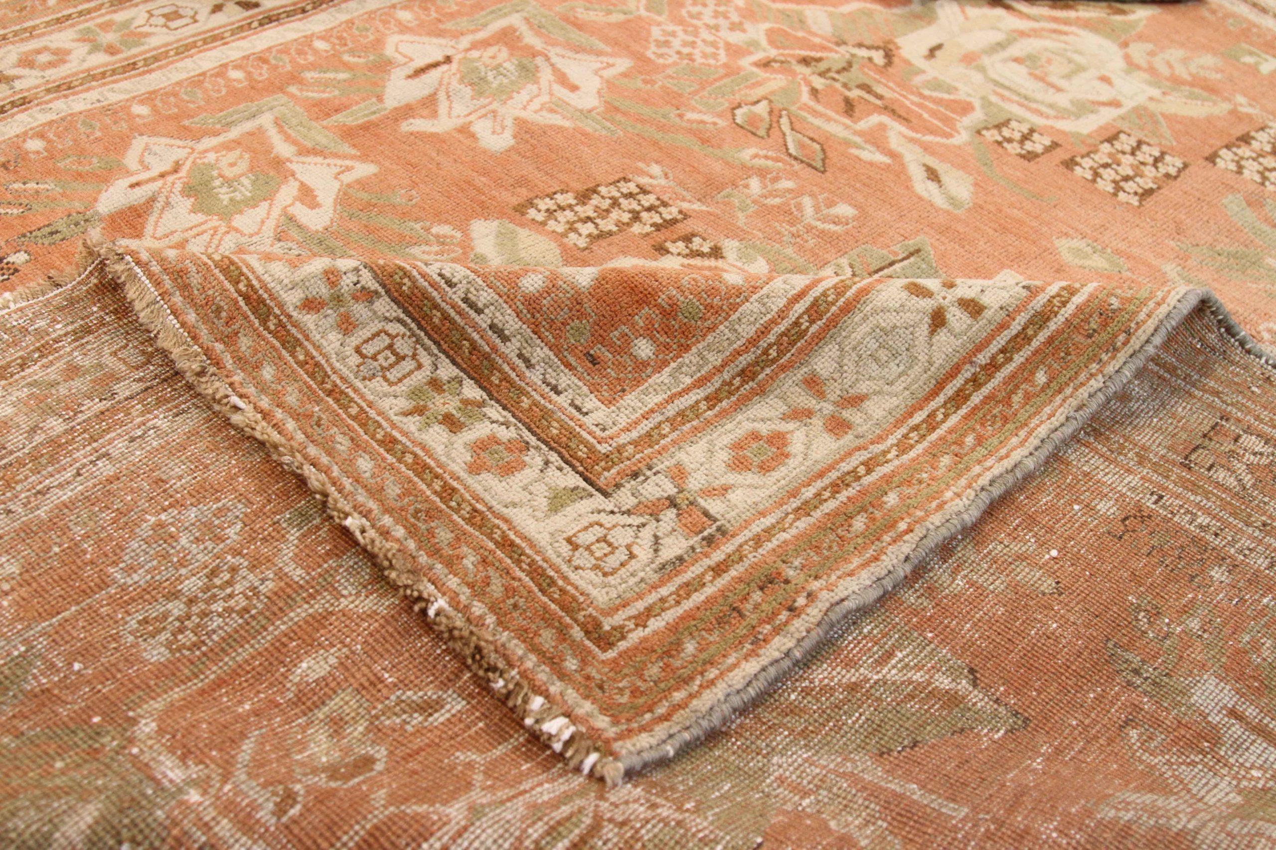 Persische Sirjan-Teppiche aus Sirjan, um 1880 - 51918 im Zustand „Hervorragend“ im Angebot in Dallas, TX