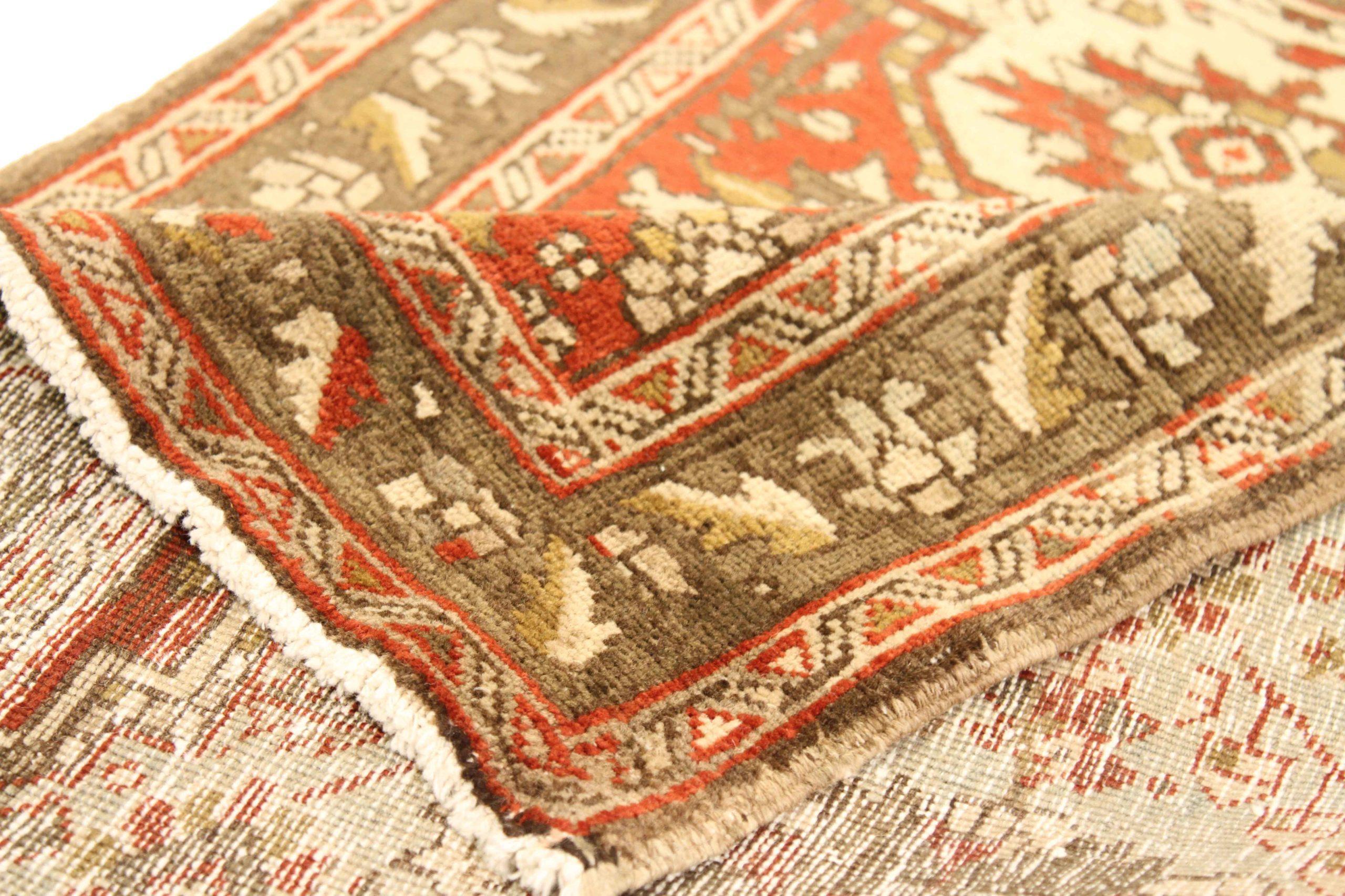 Asiatique Tapis de course persan Sisan - 52110 en vente