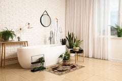 Persian Small Rug Circa 1910 -Zanjan Design - Wool Brown Ivory