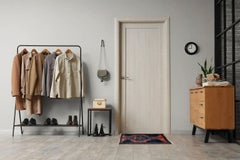 Persian Small Rug - Zanjan Design - Navy & Red