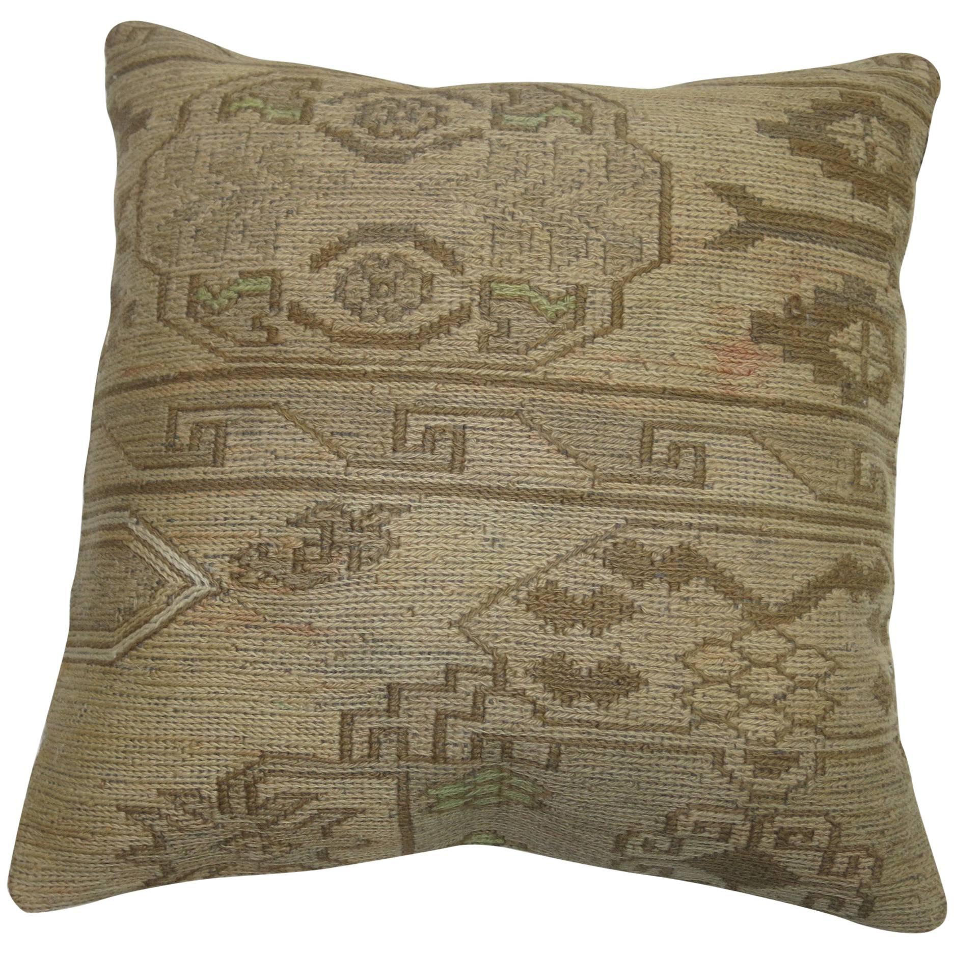 Persian Soumac Rug Pillow