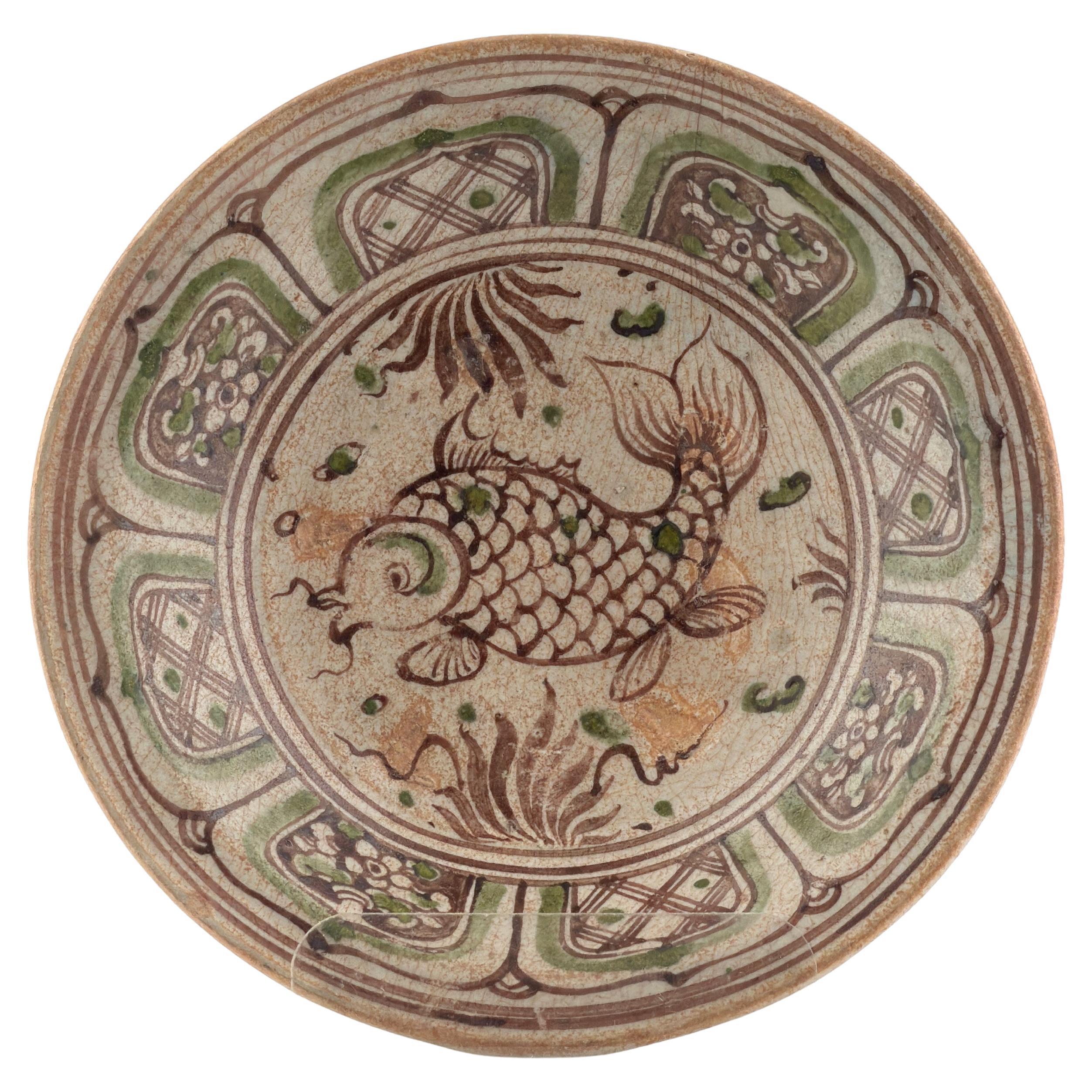 Persian style Annamese stoneware, late 15th century