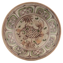 Persian style Annamese stoneware, late 15th century