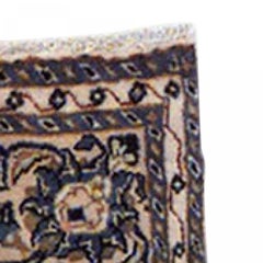 Persian Style Kashan Floral Rug