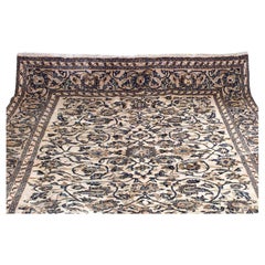 Persian Style Kashan Floral Rug