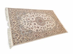 Persian Style Tabriz-Style Floral Rug, 62.2 x 99.6 in
