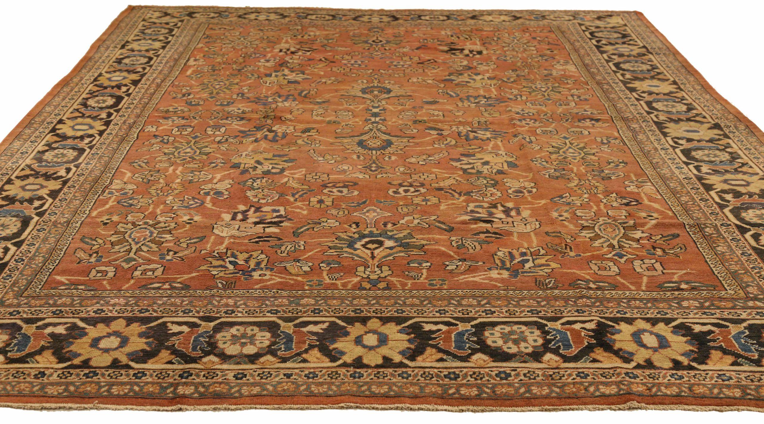Discover the elegance of Persian Sultanabad featuring Area Rugs in Circa 1880. Designed with meticulous attention to detail, this exclusive design is perfect for enhancing your space.