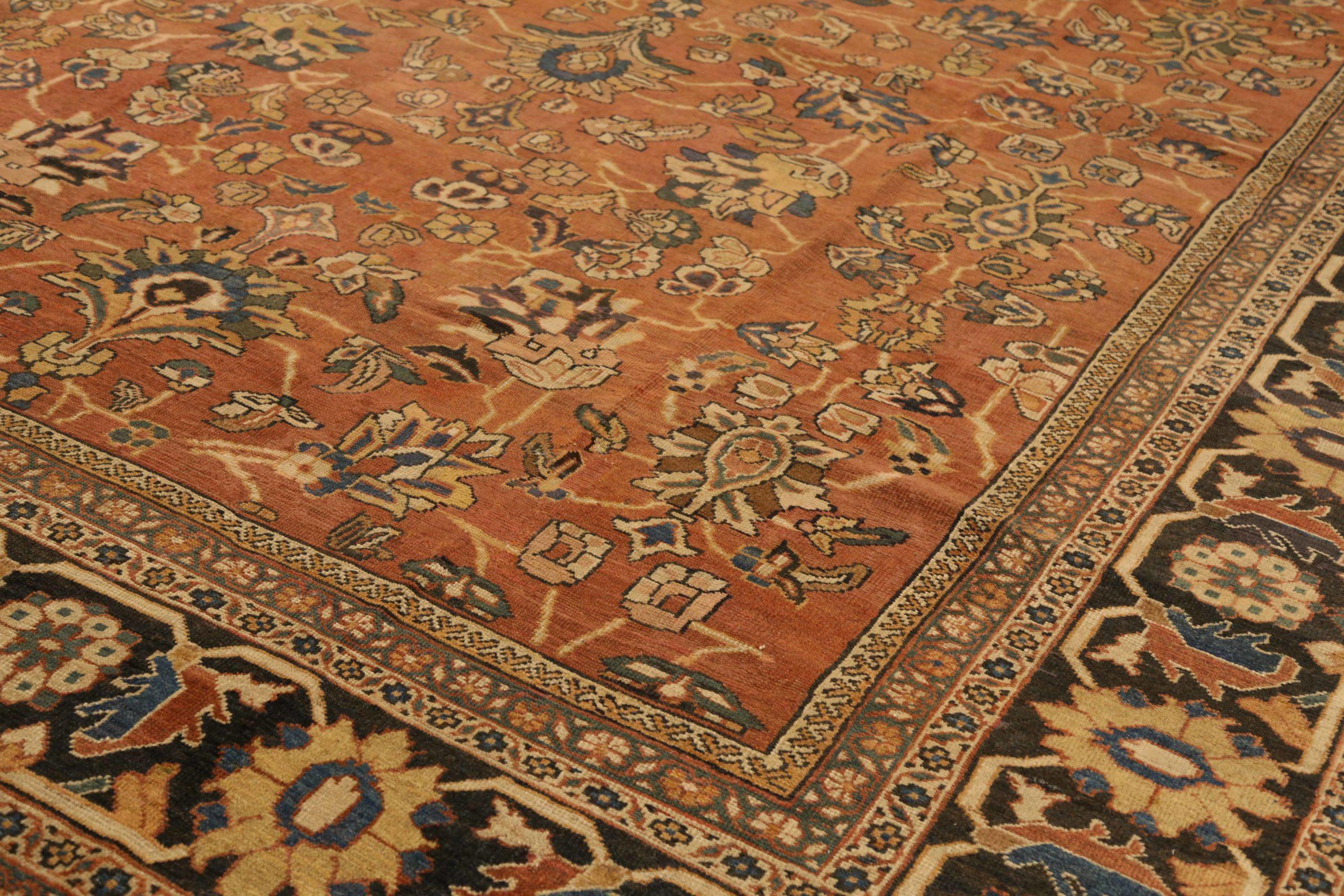 Asian Persian Sultanabad Area Rugs - 10251 For Sale