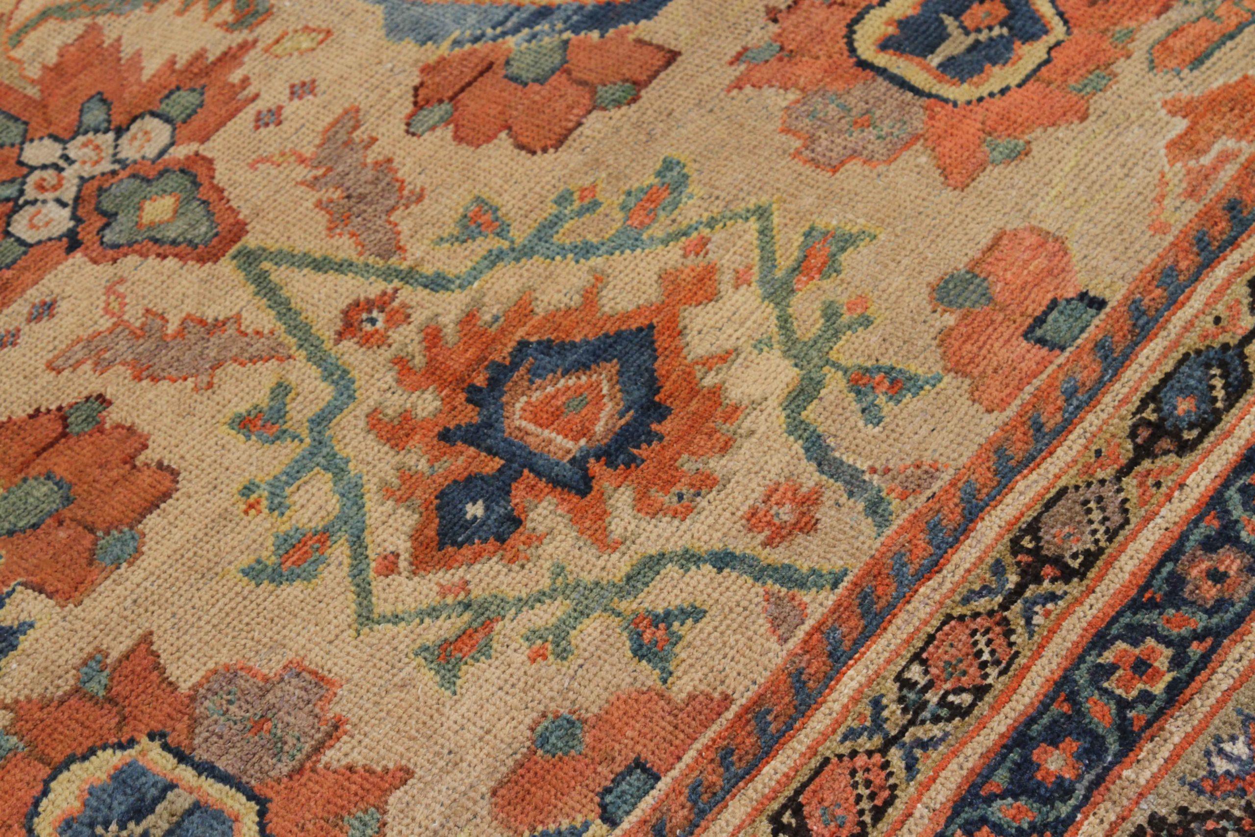 Asiatique Tapis persans de Sultanabad datant d'environ 1880 - Design - 10685 en vente