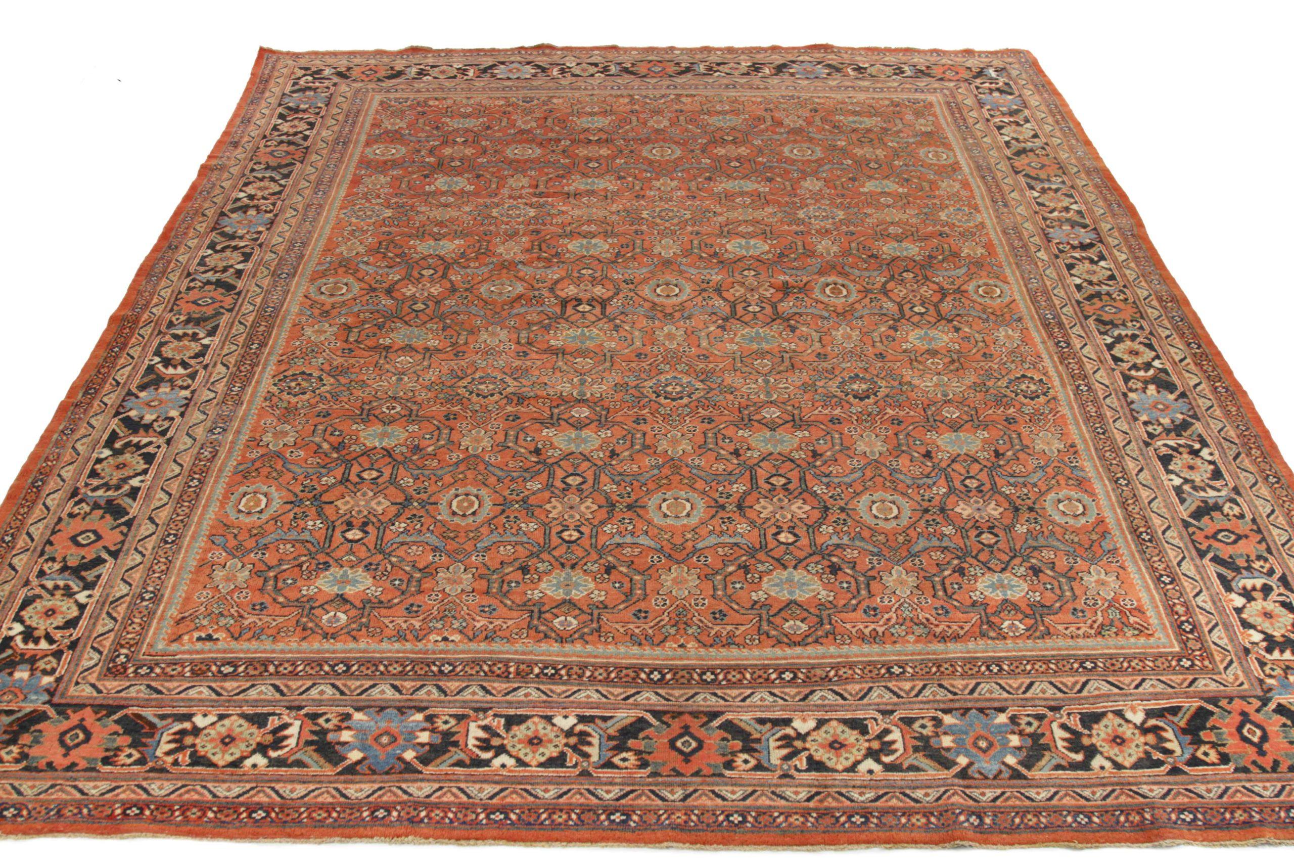 Discover the elegance of Persian Sultanabad featuring Area Rugs in Circa 1880. Designed with meticulous attention to detail, this exclusive design is perfect for enhancing your space.