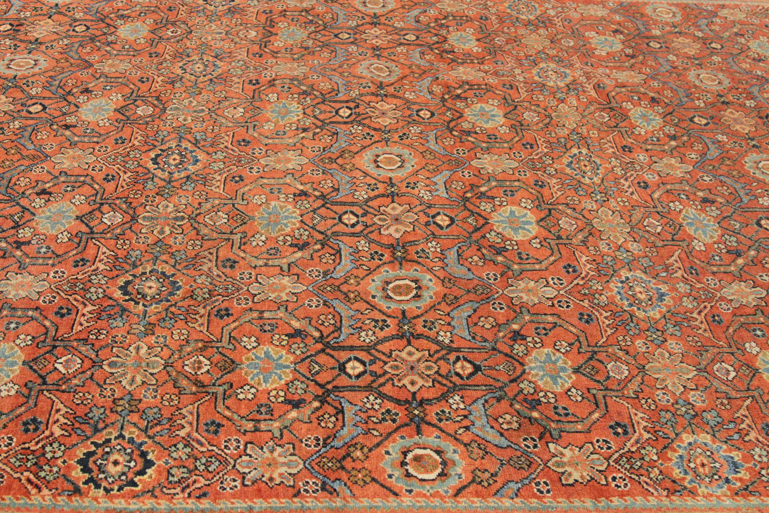 Asian Persian Sultanabad Area Rugs - 10799 For Sale