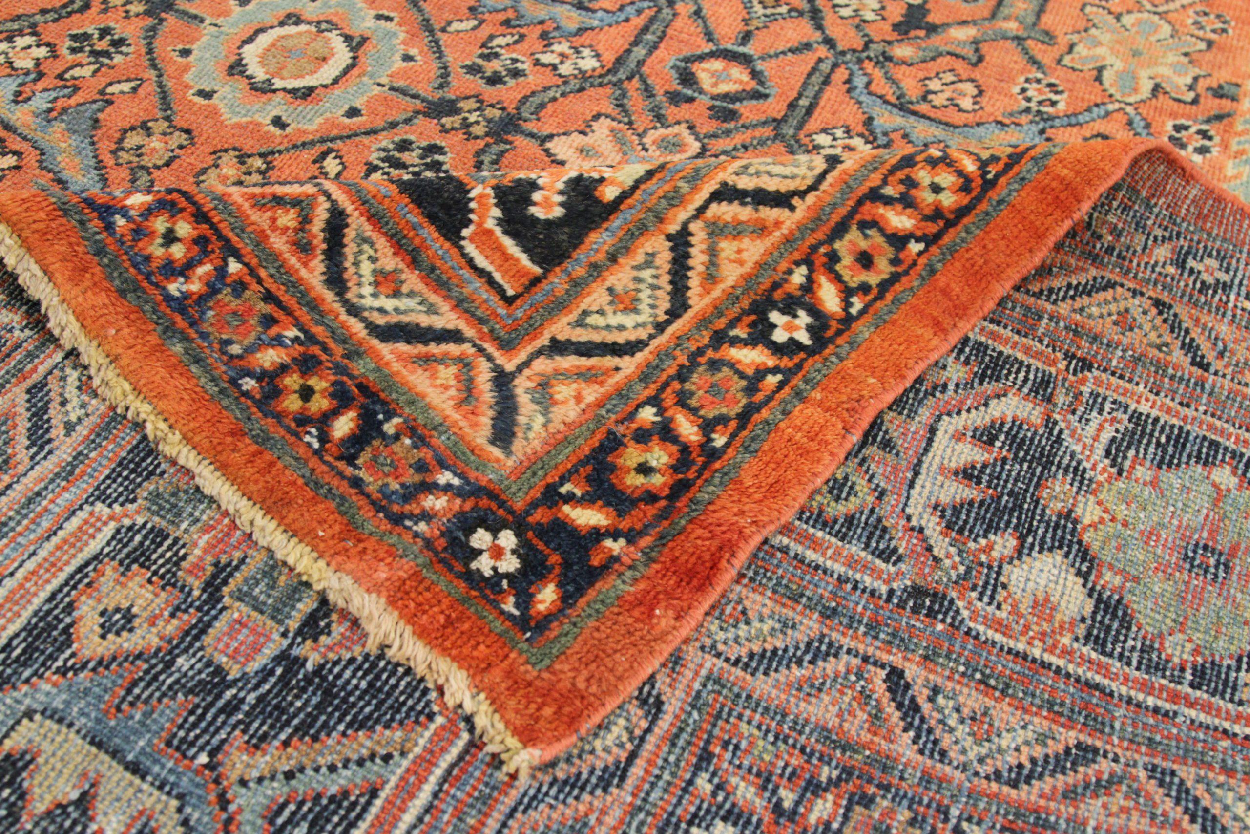 20th Century Persian Sultanabad Area Rugs - 10799 For Sale