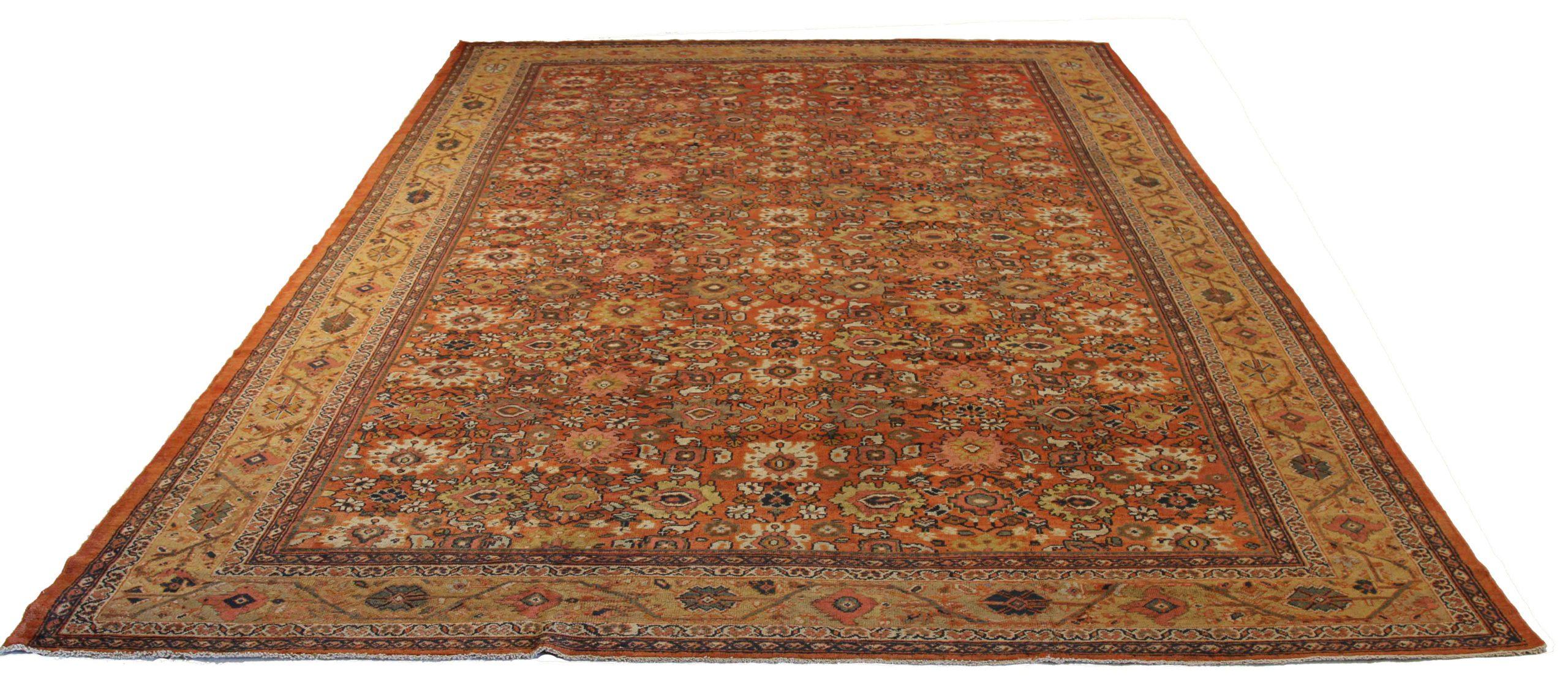 Scopri l'eleganza dei Sultanabad Rugs persiani con i tappeti CIRCA del 1880. Progettato con una meticolosa attenzione ai dettagli, questo design esclusivo è perfetto per valorizzare il tuo spazio.