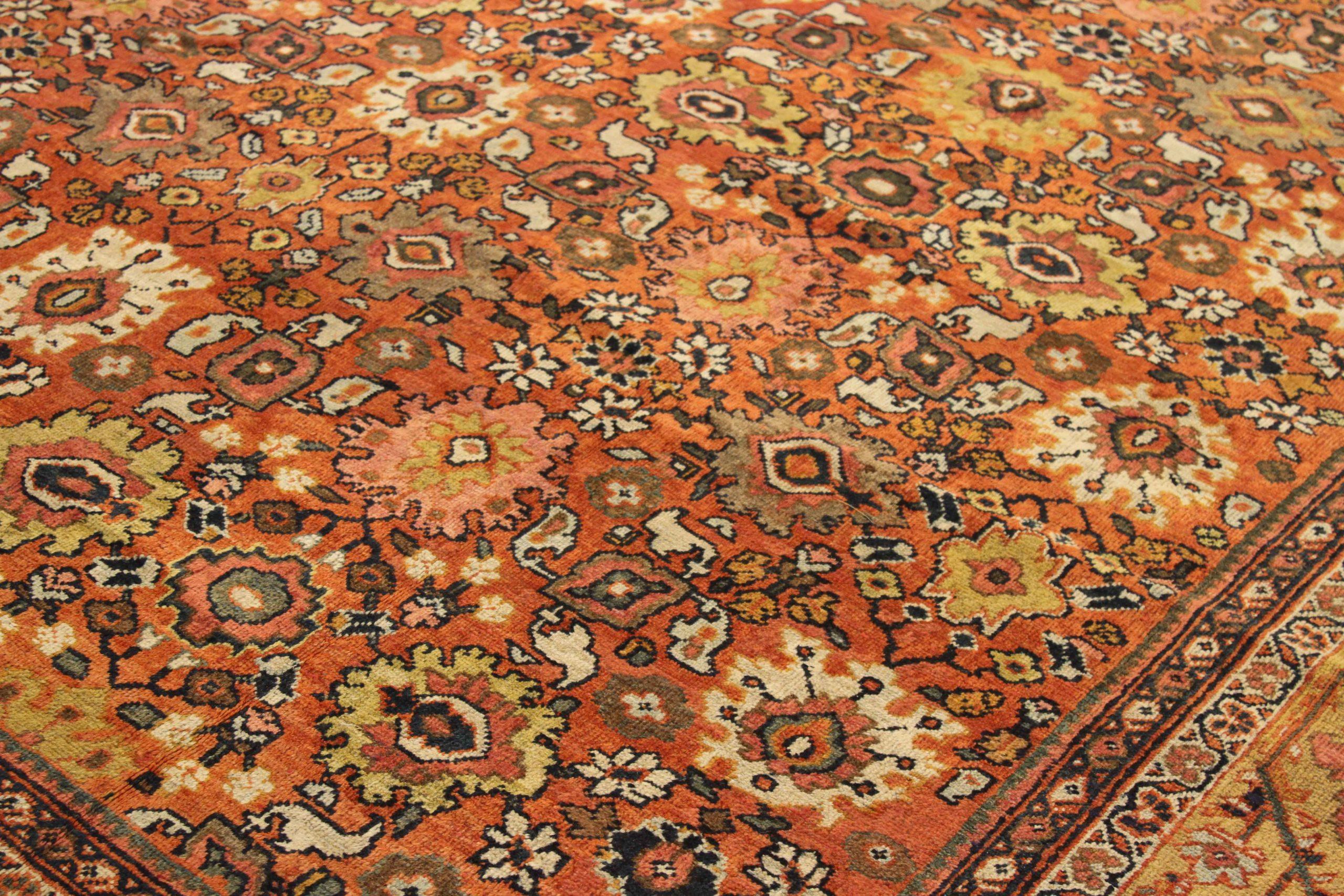 Asiatico Tappeti persiani Sultanabad Rugs Circa 1880 - 10969 in vendita