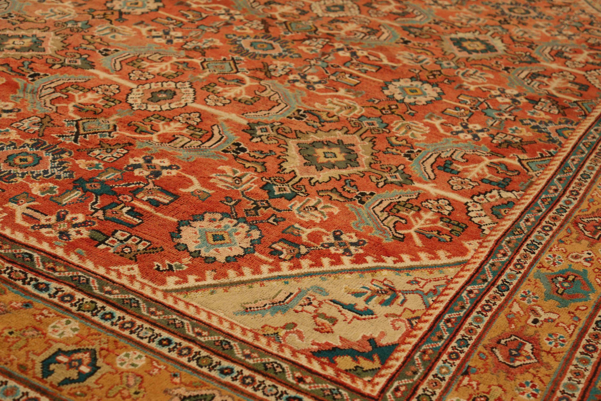 Asiatico Tappeti persiani Sultanabad Rugs - 11193 in vendita
