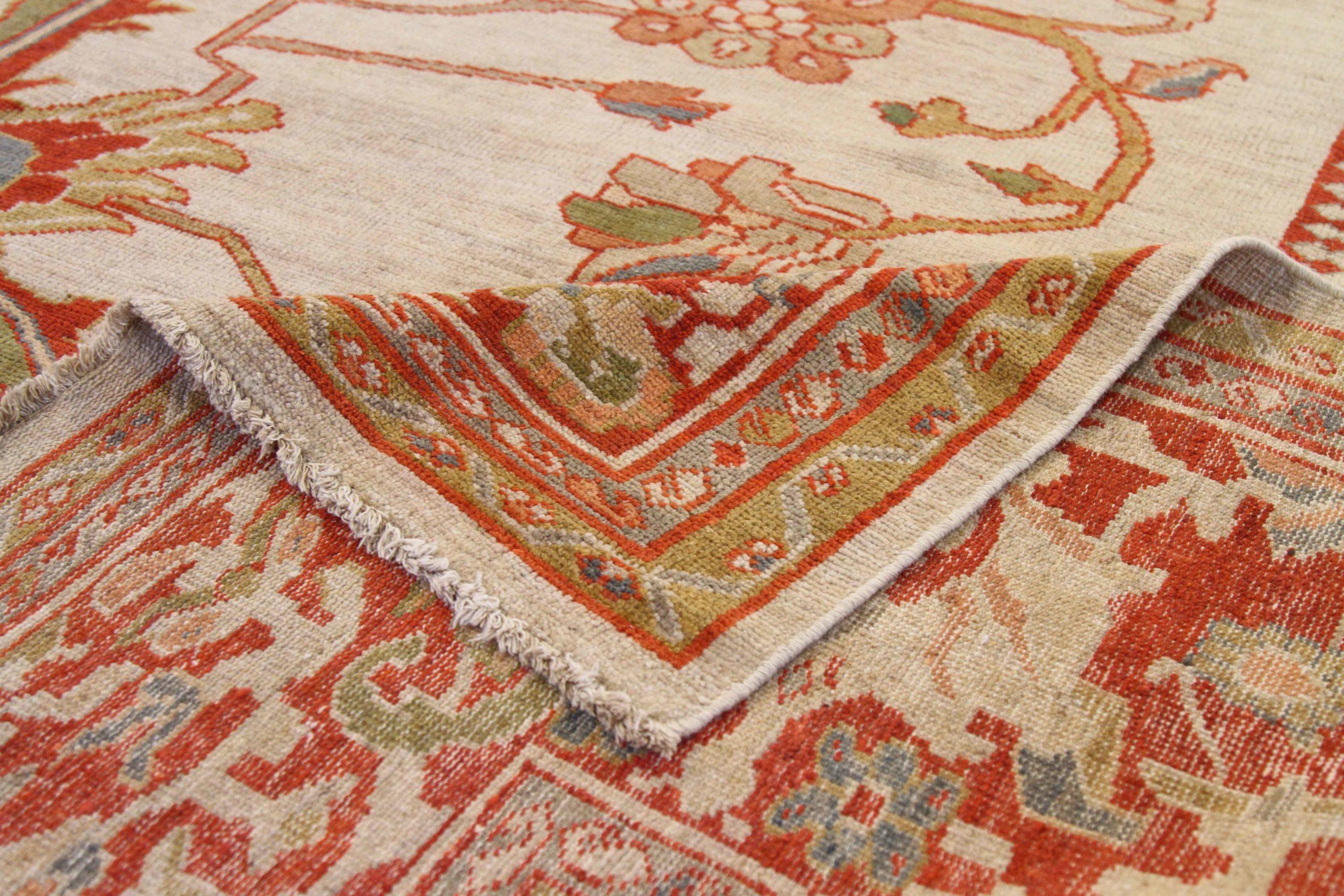 Tappeti persiani Sultanabad Rugs, circa 1880 - 11202 In condizioni ottime in vendita a Dallas, TX