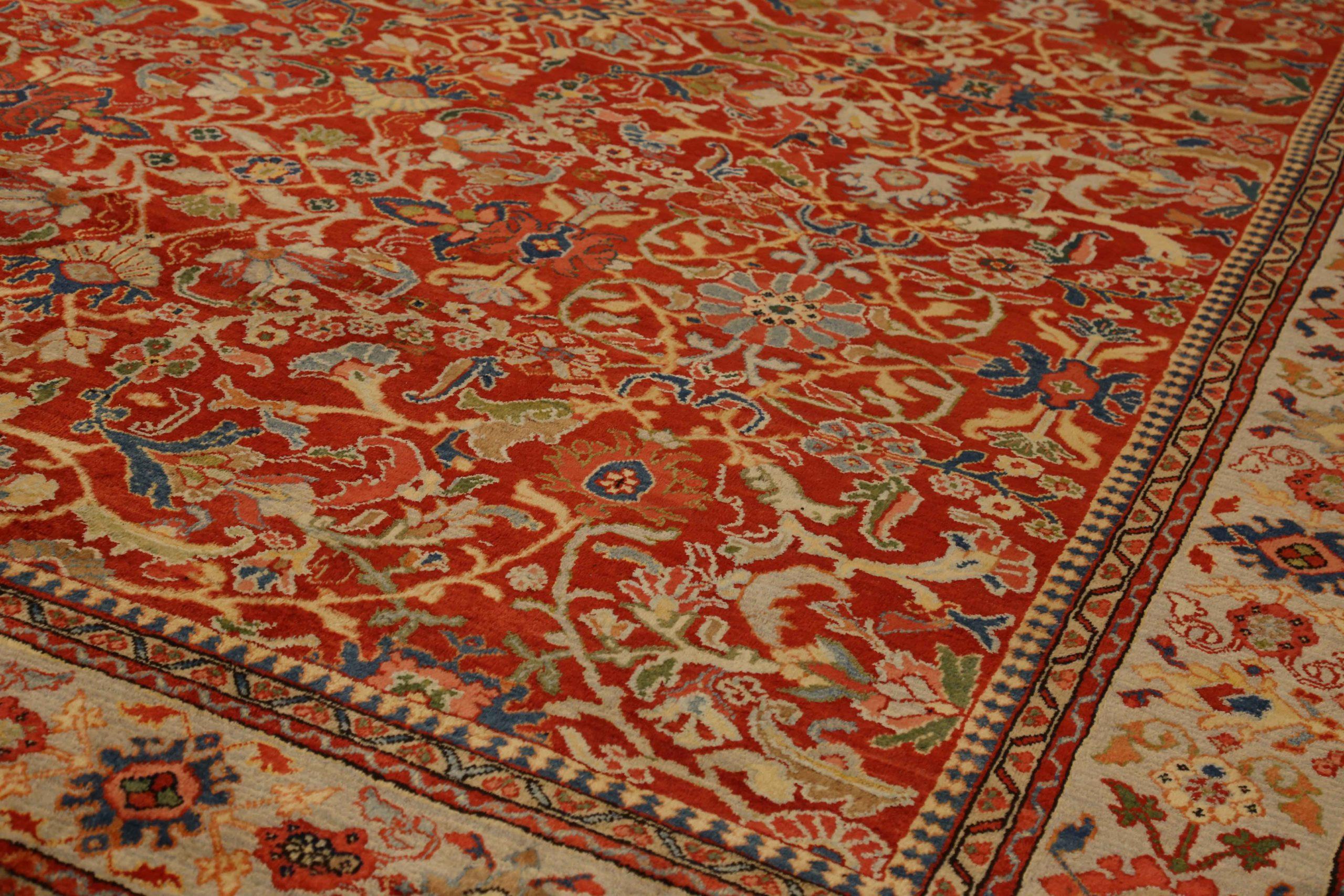 Persische Sultanabad-Teppiche aus Sultanabad - 11410 (Asiatisch) im Angebot