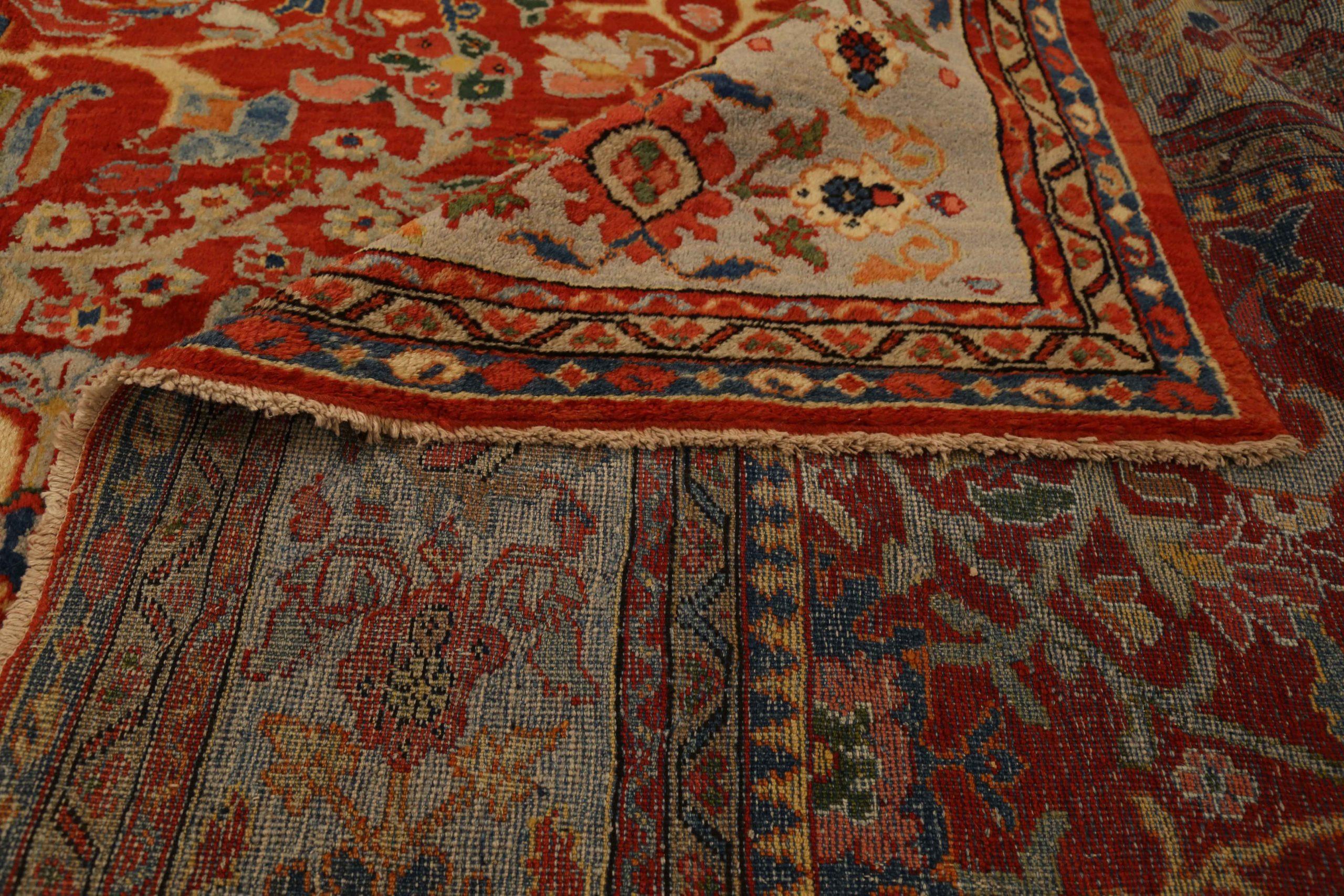 Persische Sultanabad-Teppiche aus Sultanabad - 11410 im Zustand „Hervorragend“ im Angebot in Dallas, TX