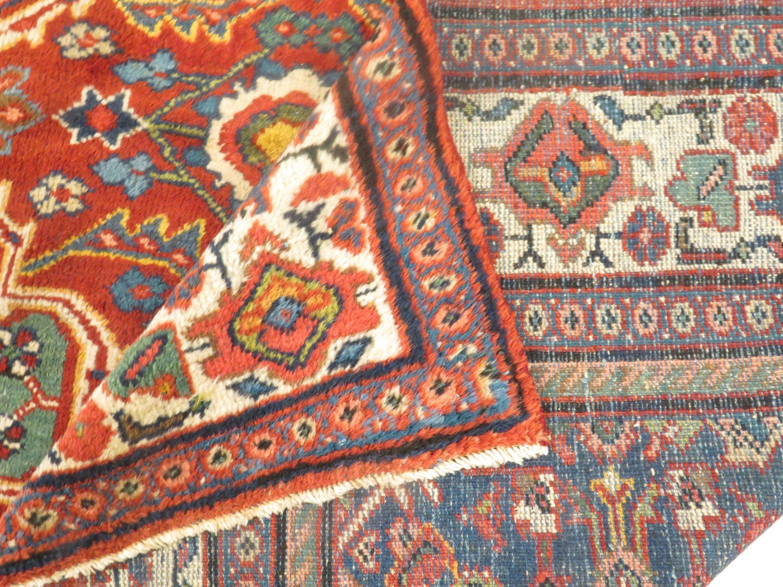 Tappeti persiani Sultanabad Rugs - 11496 In condizioni ottime in vendita a Dallas, TX