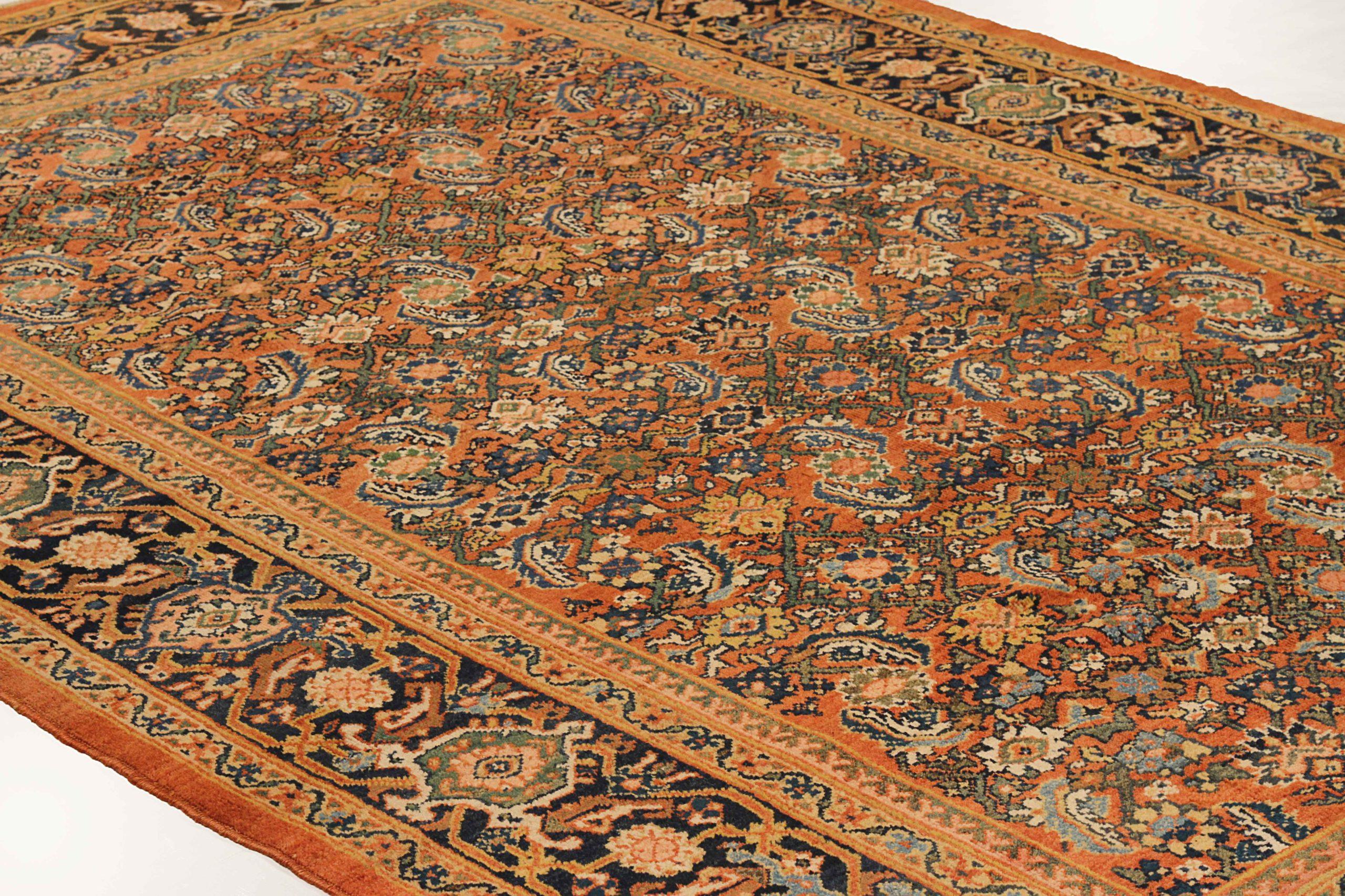Asiatique Tapis persans de Sultanabad - 11536 en vente