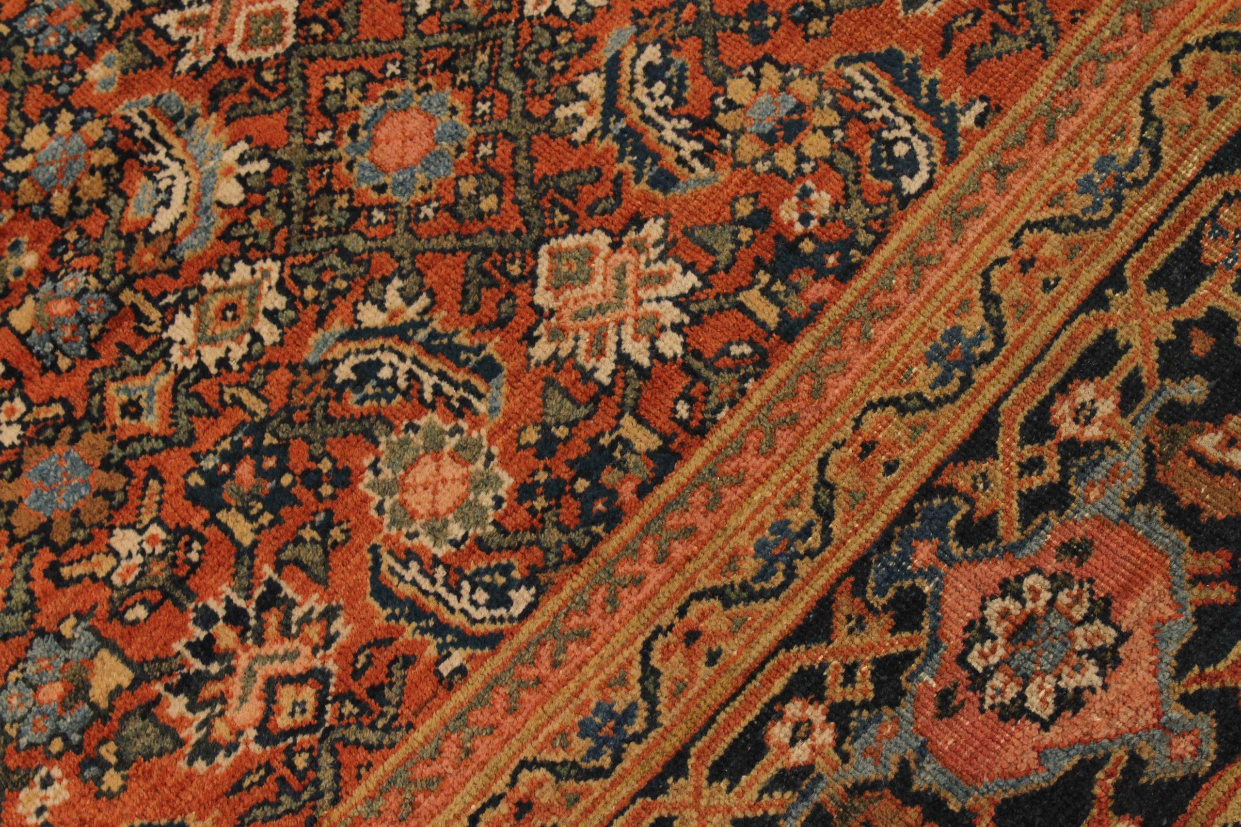 Tapis persans de Sultanabad - 11536 Excellent état - En vente à Dallas, TX