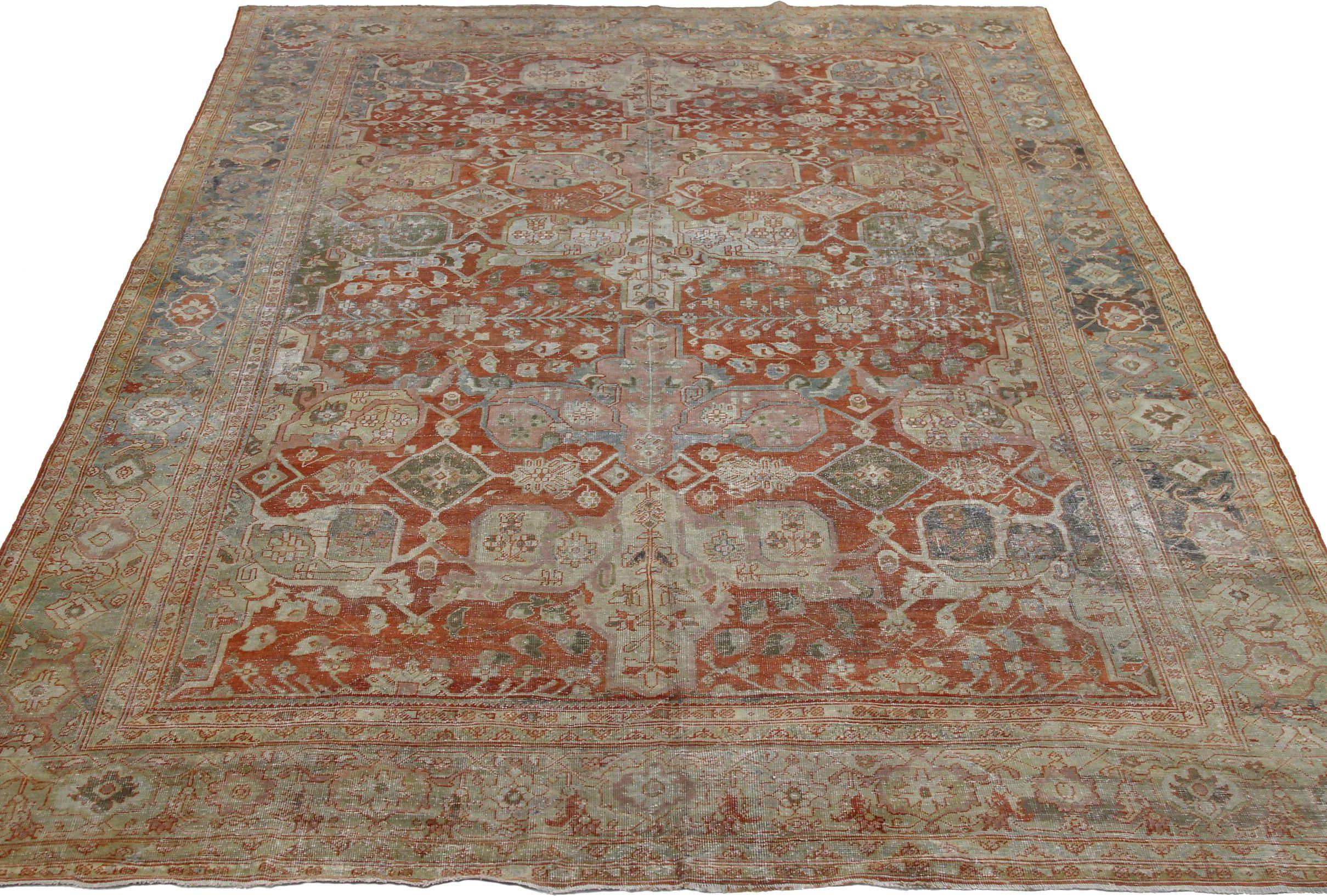 Discover the elegance of Persian Sultanabad featuring Area Rugs in Circa 1880. Designed with Wool and BlueIvoryRed, this exclusive design is perfect for enhancing your space.