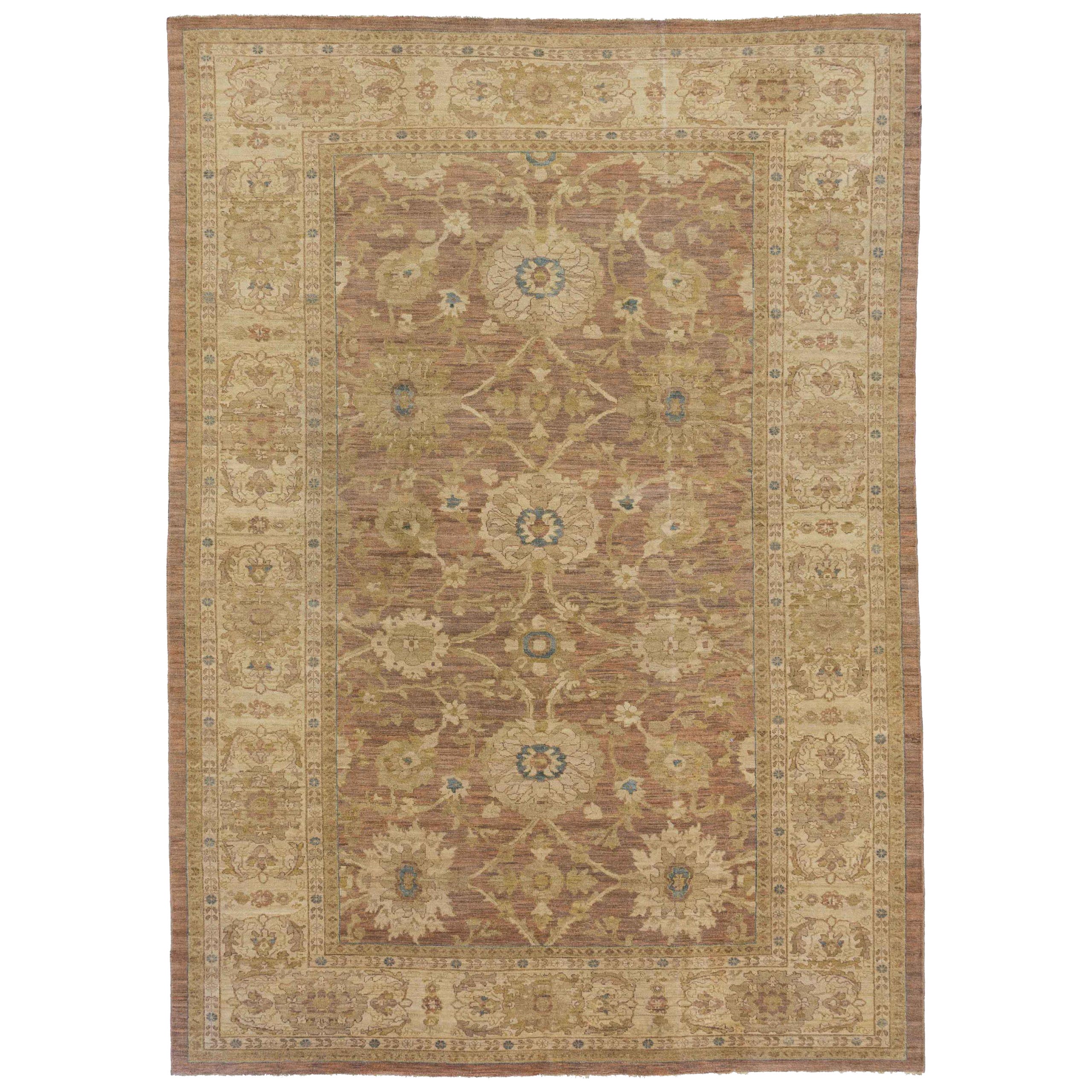 Tapis persans de Sultanabad vers 1990 - 13945