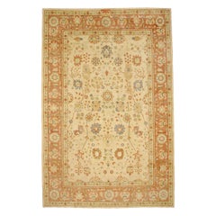 Tappeti persiani Sultanabad Rugs Circa 1990 - 53769