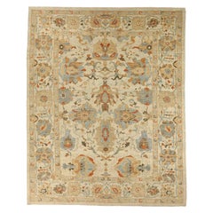 Persian Sultanabad Area Rugs Circa 1990 - 66597