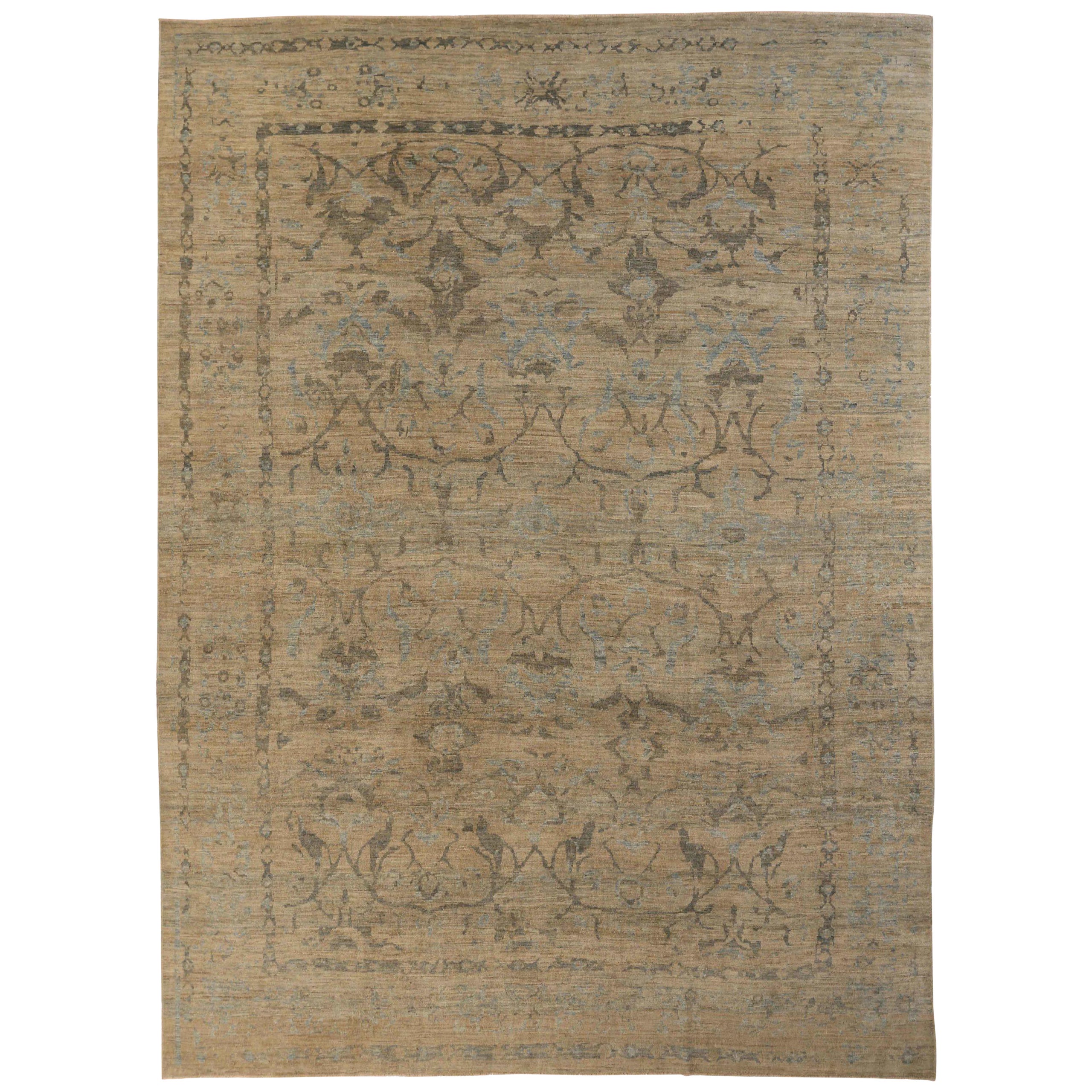 Persian Sultanabad Area Rugs Circa 1990 - 67811