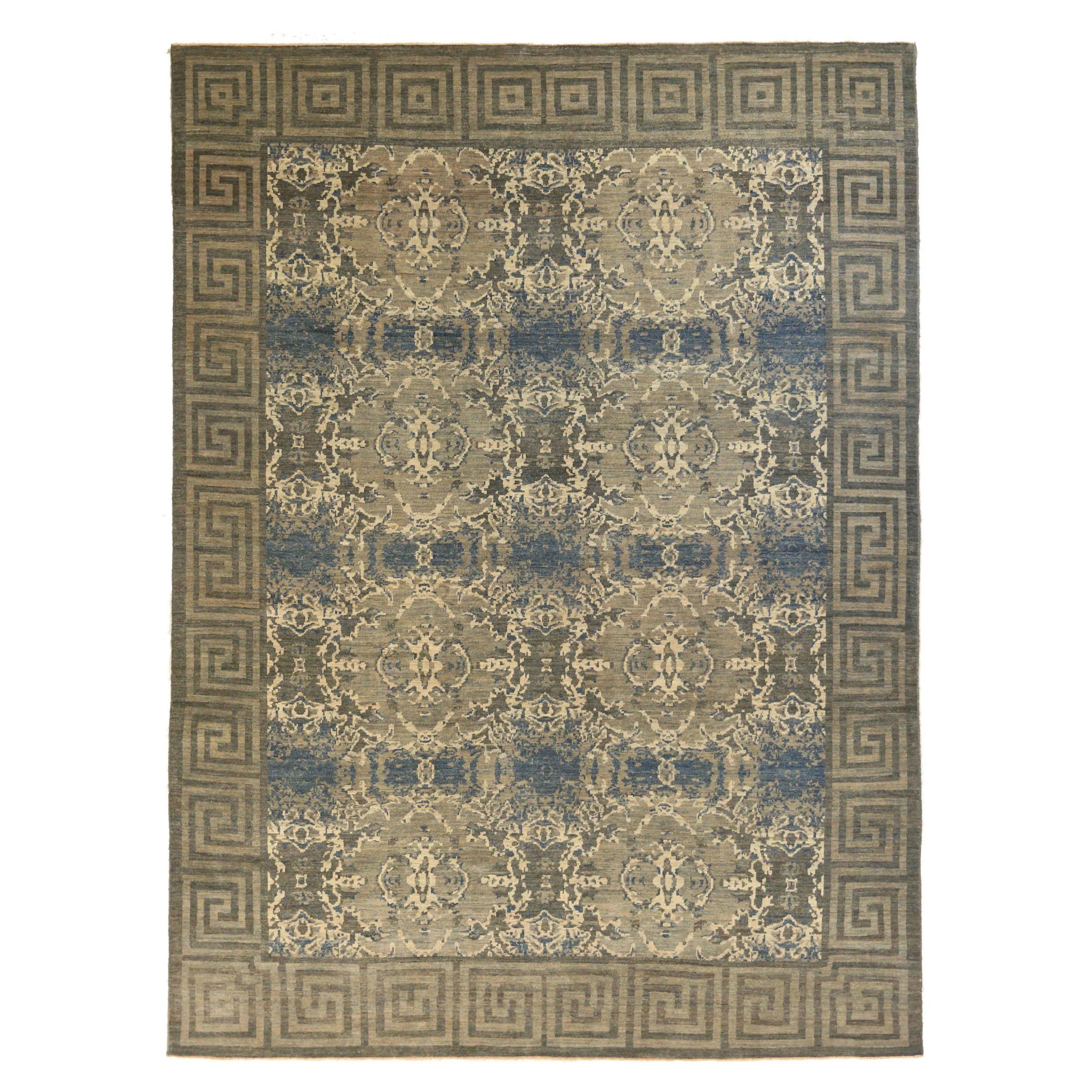 Tappeti persiani Sultanabad Rugs Circa 1990 - 68148 in vendita