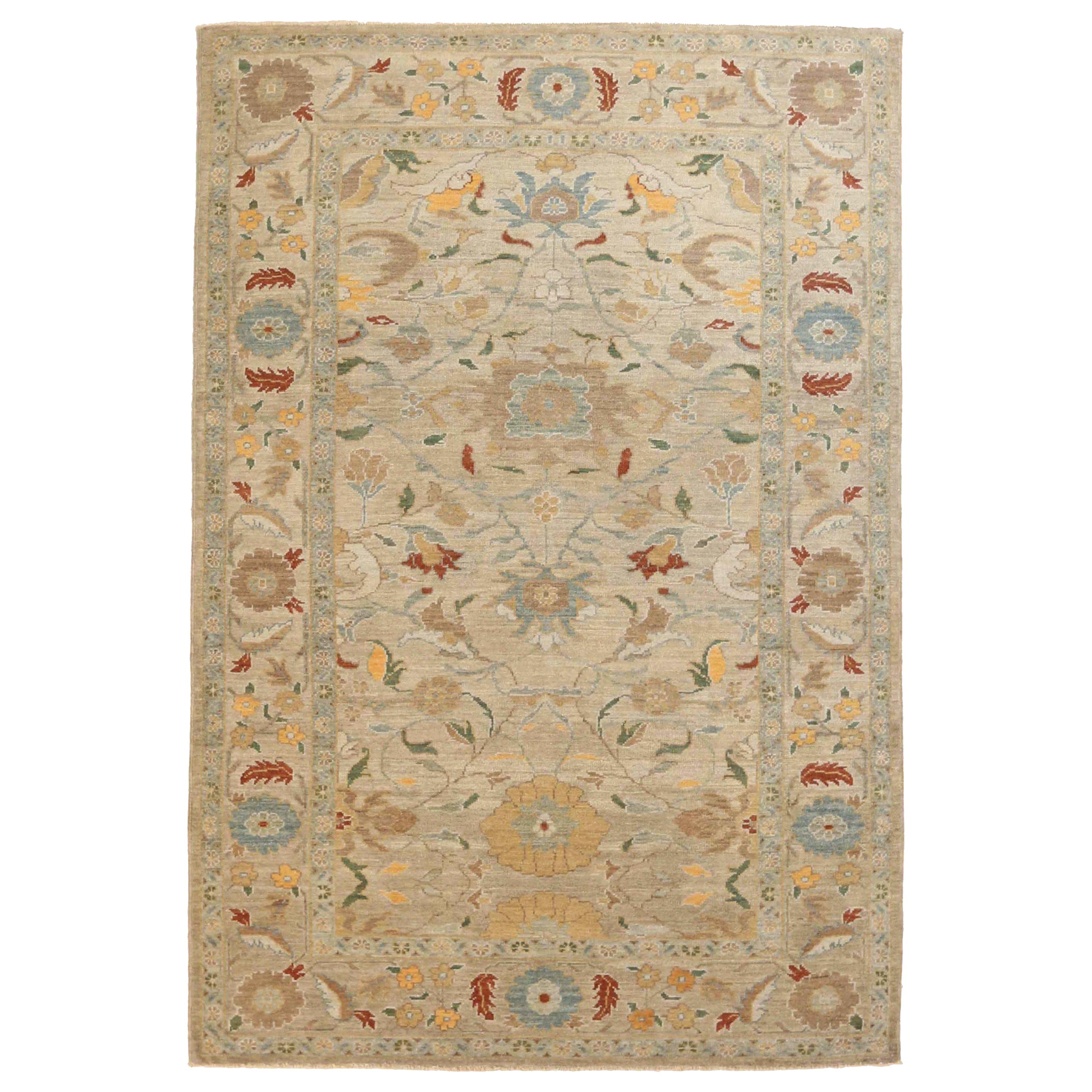 Tappeti persiani Sultanabad Rugs Circa 1990 - 68190
