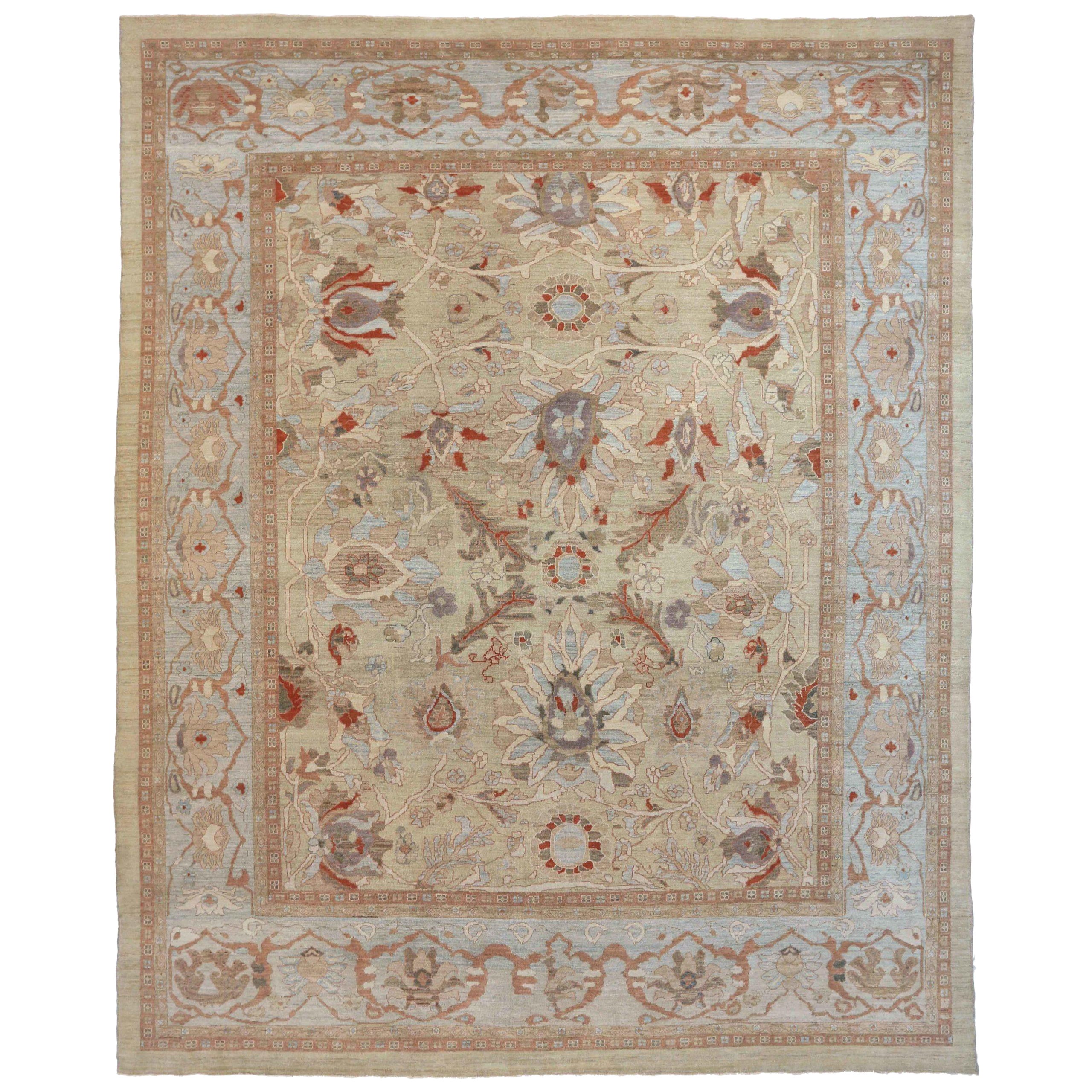 Tapis persans de Sultanabad vers 1990 - 68588