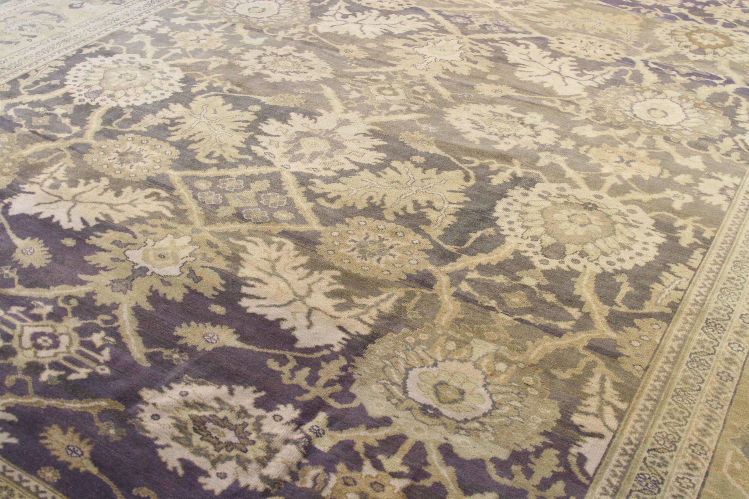 Asiatico Tappeti persiani Sultanabad Rugs del 1990 - Circa Design - 10688 in vendita