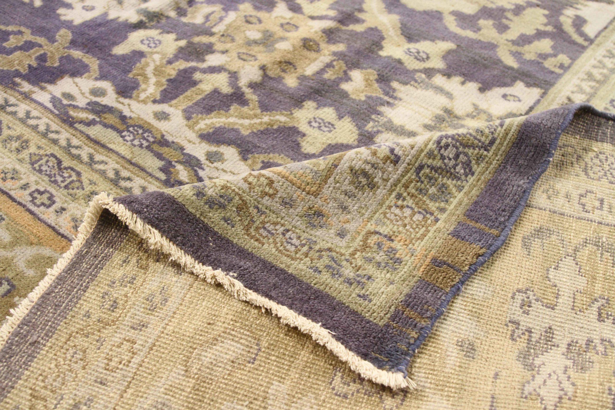 Tappeti persiani Sultanabad Rugs del 1990 - Circa Design - 10688 In condizioni ottime in vendita a Dallas, TX