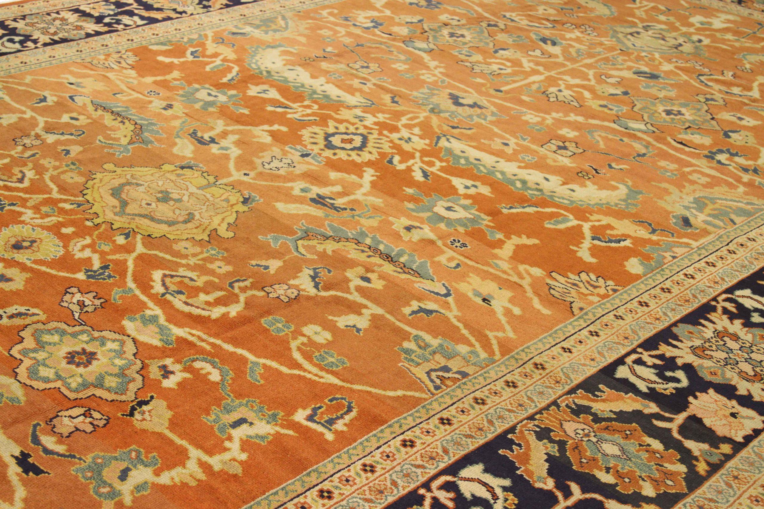 Asiatico Tappeti persiani Sultanabad Rugs Circa 1990 - 10734 in vendita